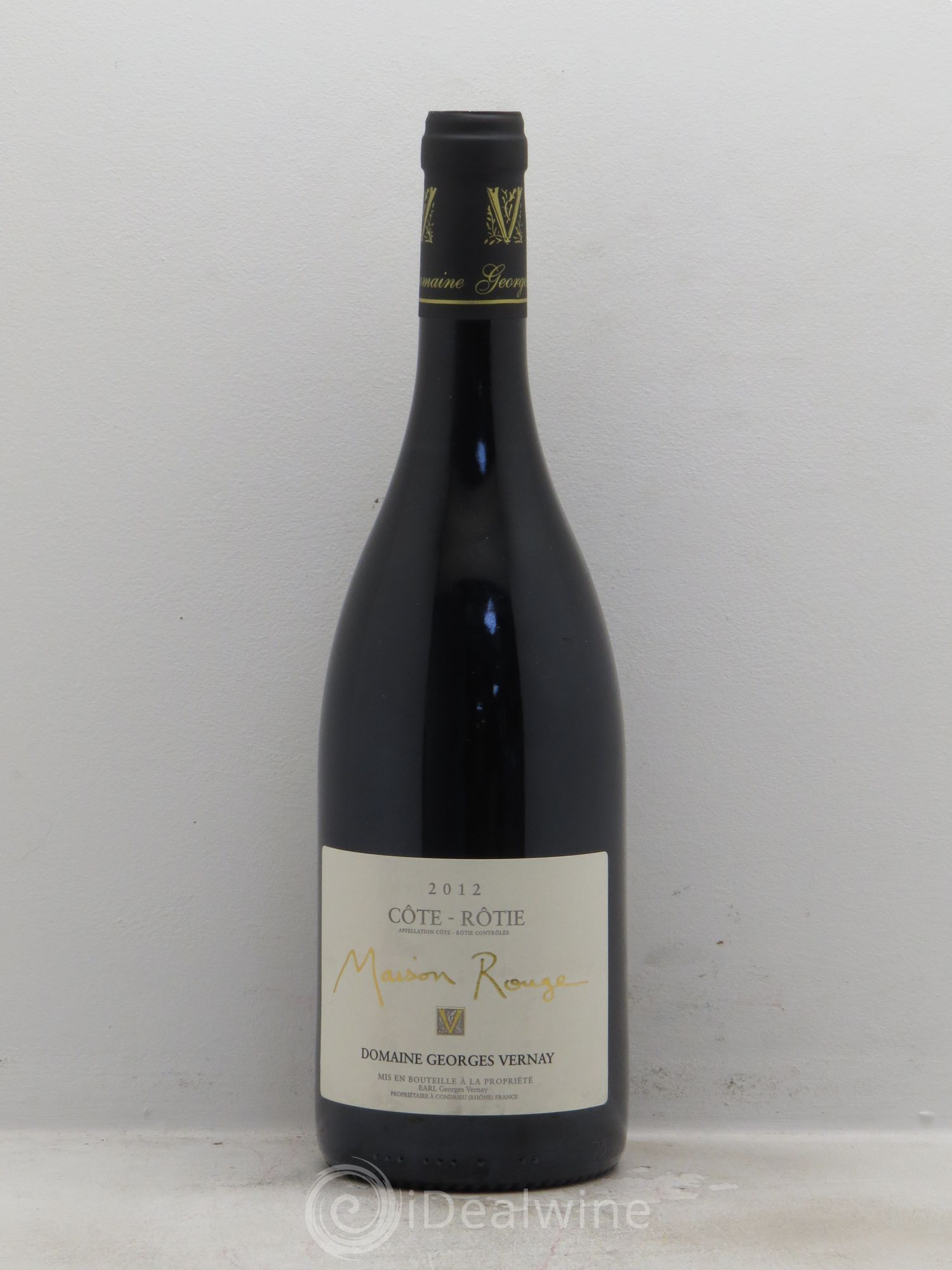 Côte-Rôtie Maison Rouge Georges Vernay 2012 - Lot de 1 bouteille - 0