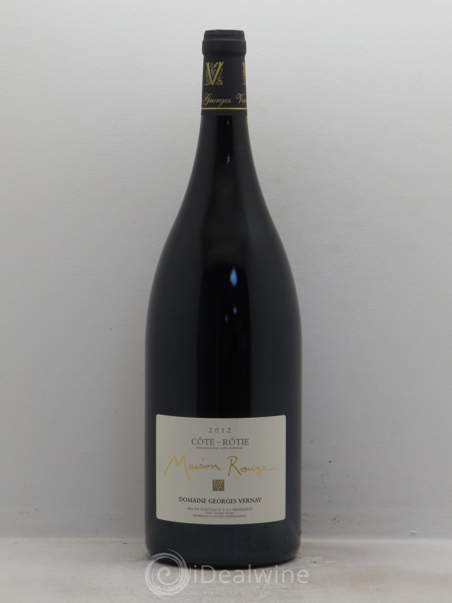 Côte-Rôtie Maison Rouge Georges Vernay 2012 - Posten von 1 Magnum - 0