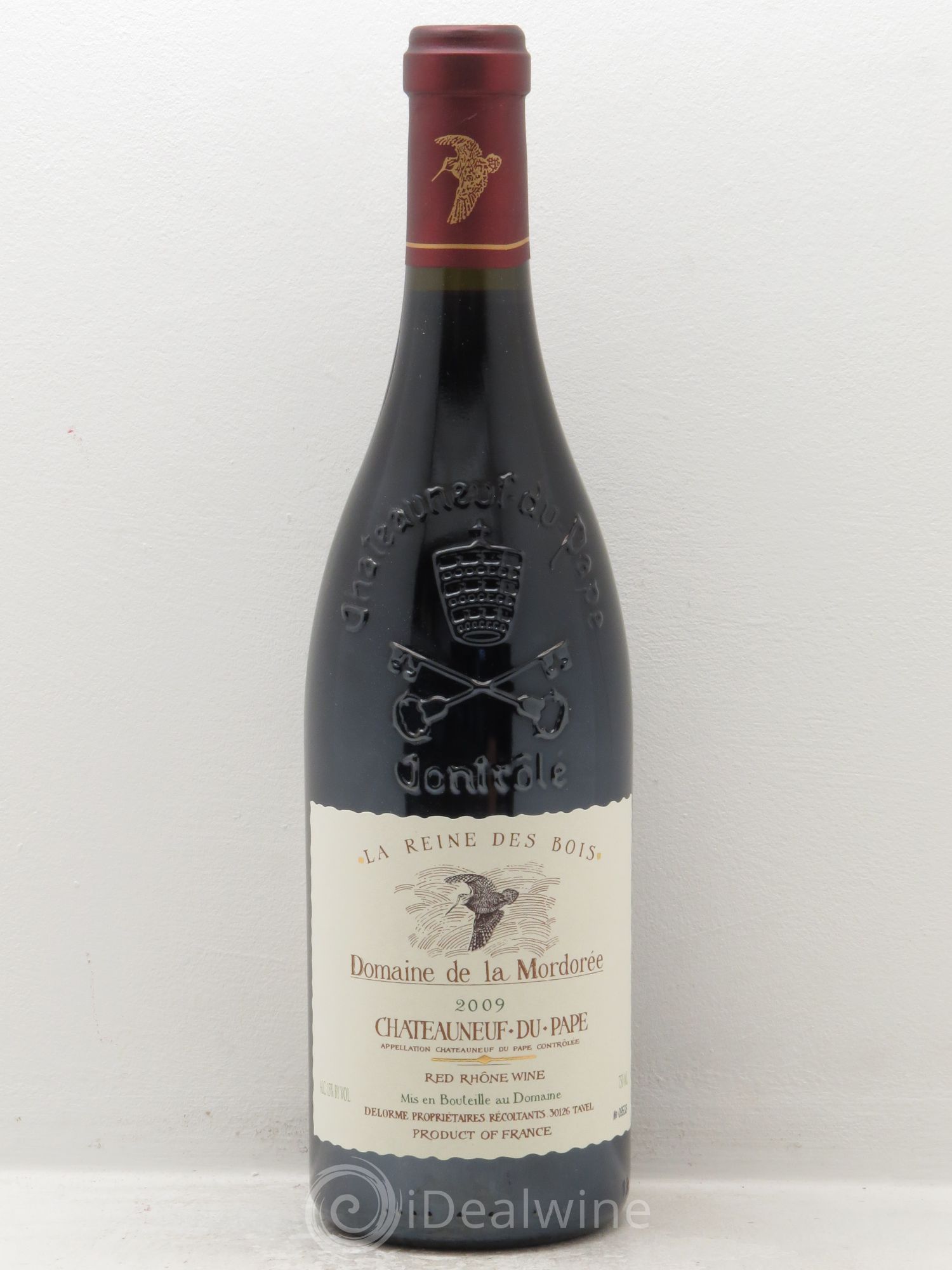 Châteauneuf-du-Pape Cuvée de la Reine des Bois La Mordorée (Domaine de) 2009 - Lot de 1 bouteille - 0