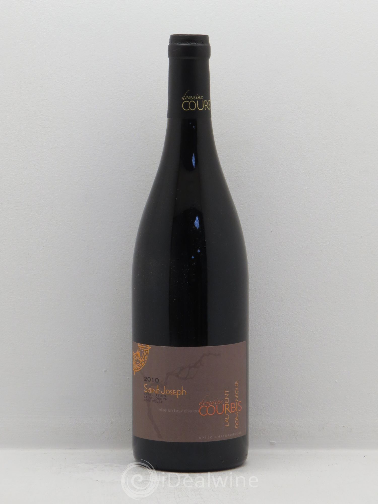Saint-Joseph Courbis 2010 - Lot de 1 bouteille - 0