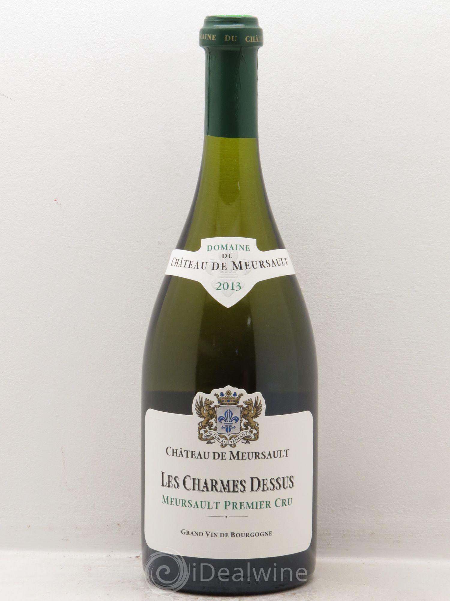 Meursault 1er Cru Les Charmes Dessus Château de Meursault 2013 - Lot de 1 bouteille - 0