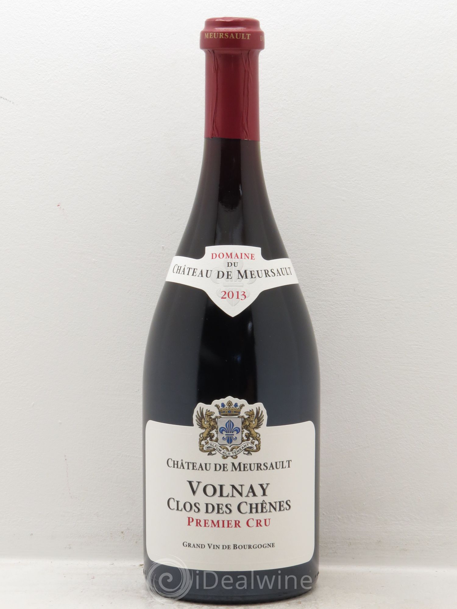 Volnay 1er Cru Clos des Chênes Château de Meursault 2013 - Lot de 1 bouteille - 0