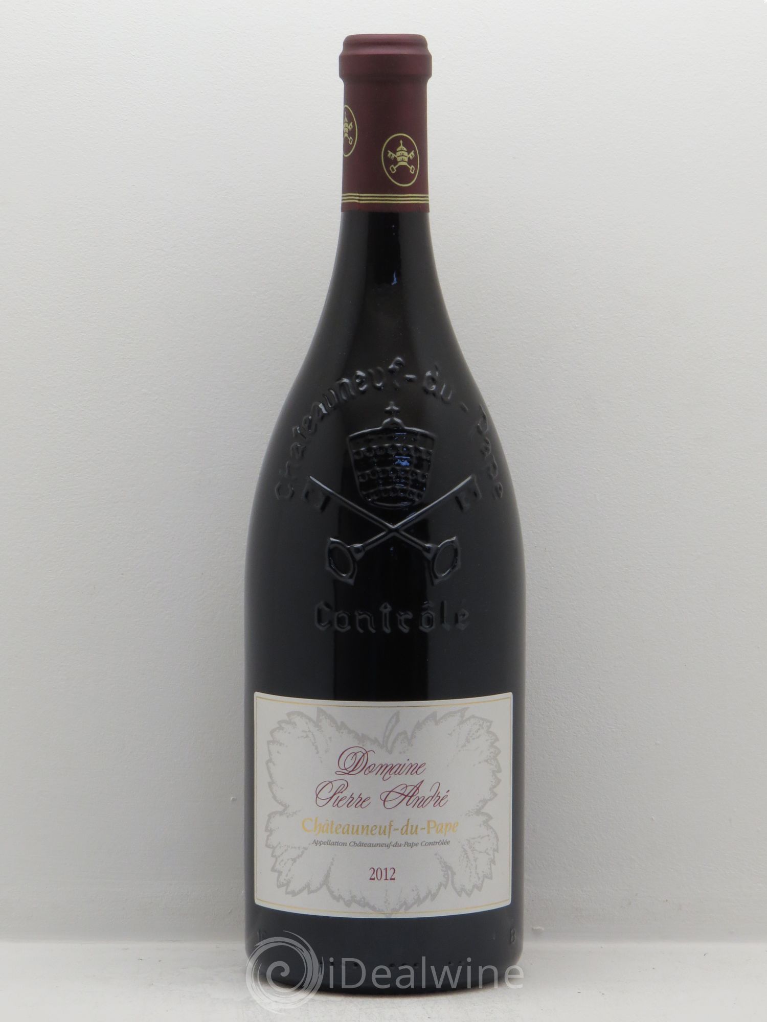 Châteauneuf-du-Pape Pierre André (Domaine) 2012 - Lot de 1 magnum - 0
