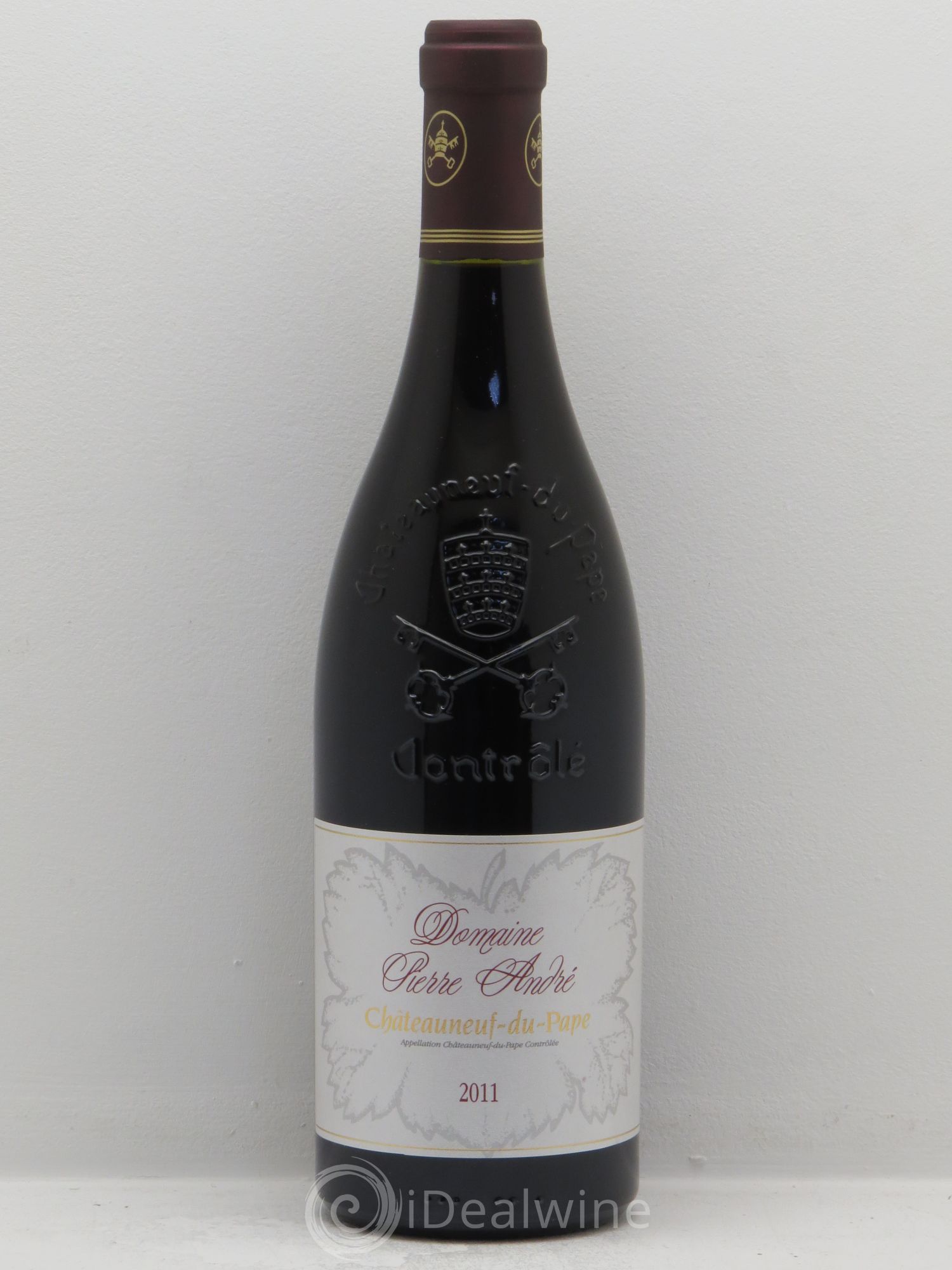 Châteauneuf-du-Pape Pierre André (Domaine) 2011 - Lot de 1 bouteille - 0