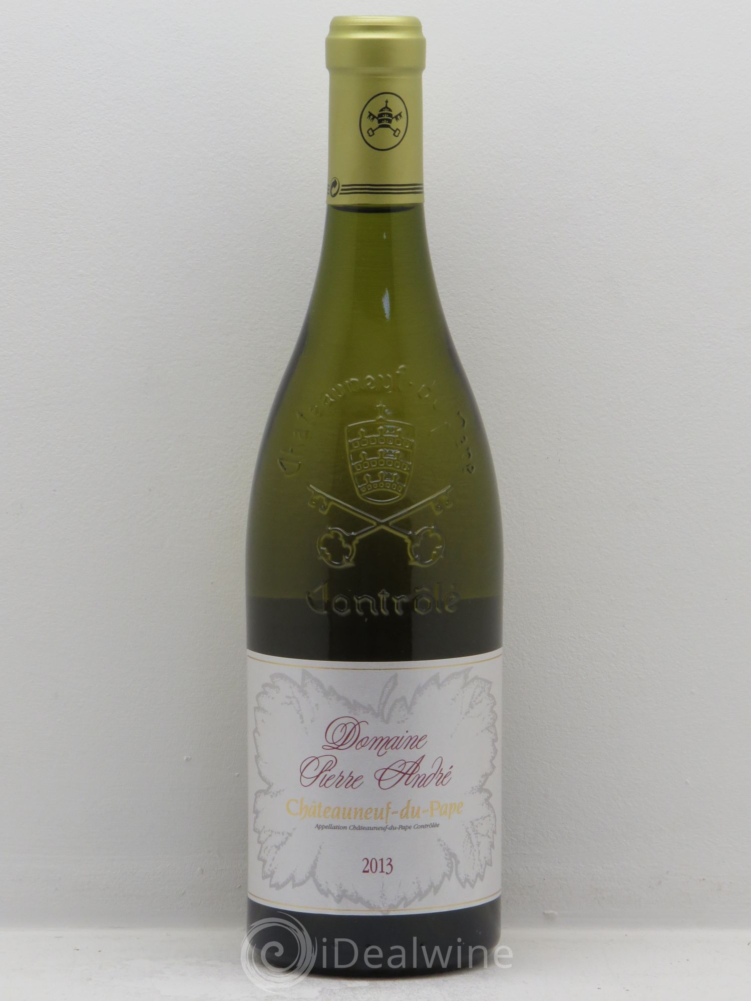 Châteauneuf-du-Pape Pierre André (Domaine) 2013 - Lot de 1 bouteille - 0
