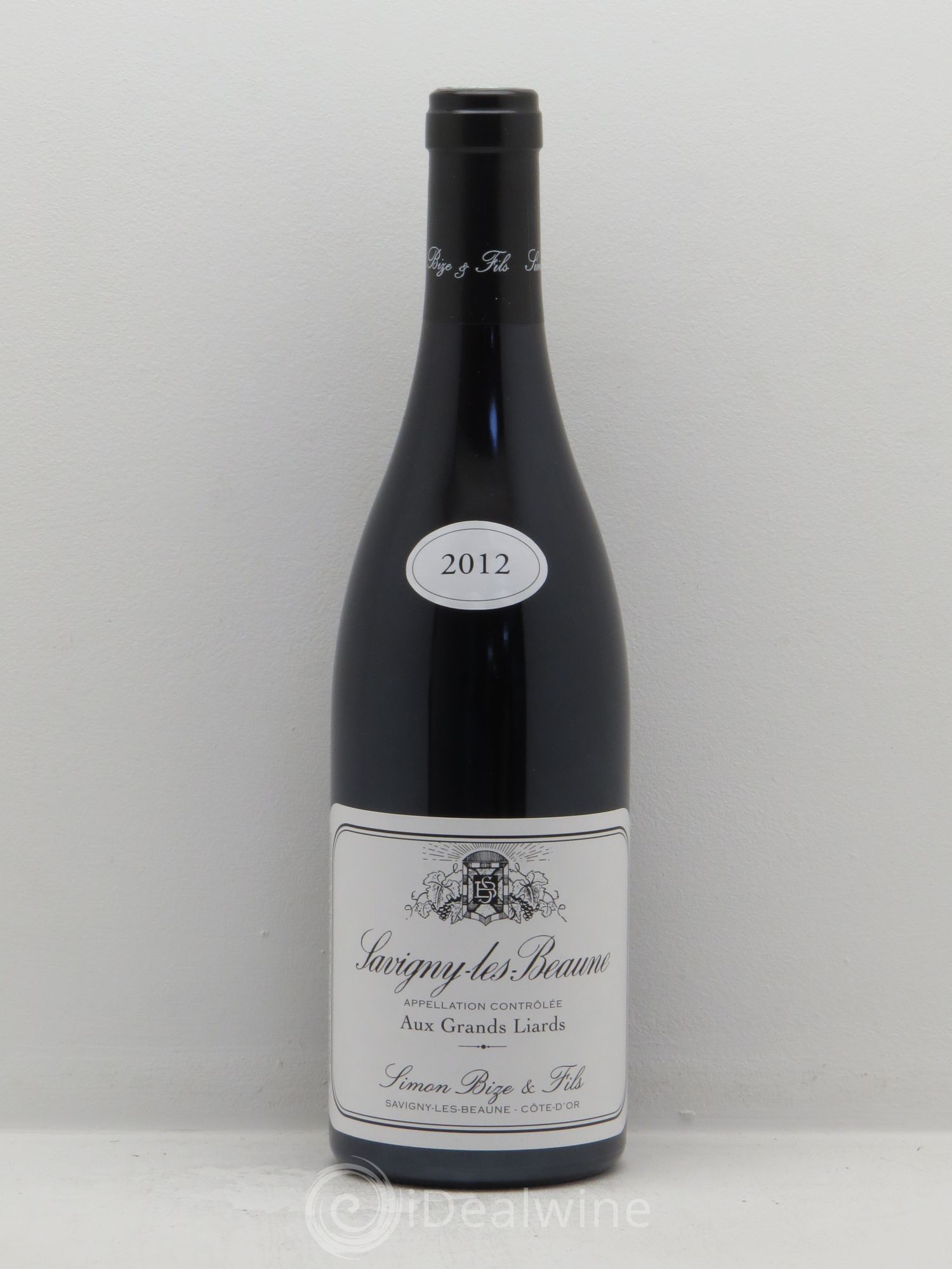 Savigny-lès-Beaune Aux Grands Liards Simon Bize & Fils 2012 - Lot de 1 bouteille - 0