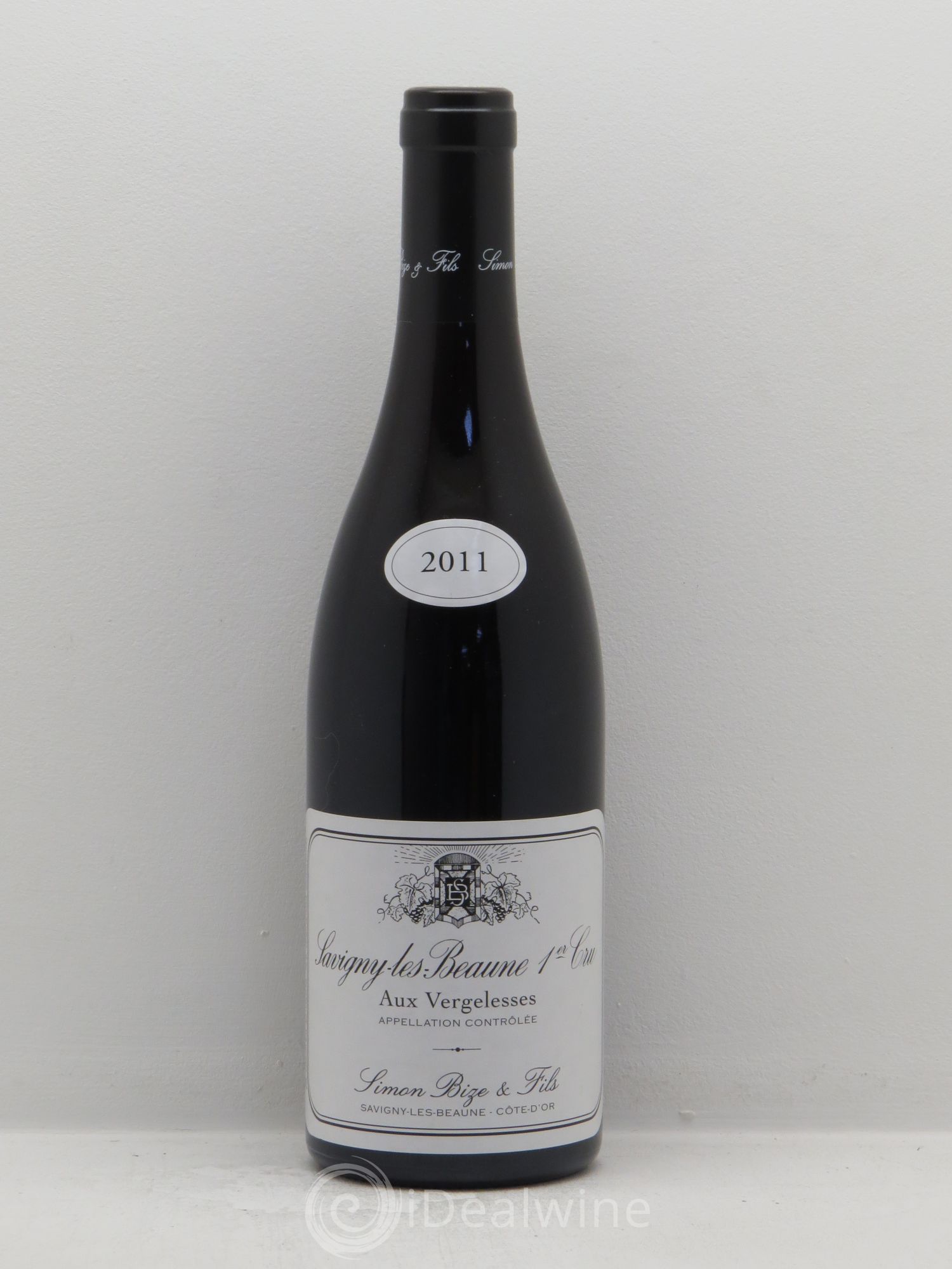 Savigny-lès-Beaune 1er Cru Aux Vergelesses Simon Bize & Fils 2011 - Lot de 1 bouteille - 0