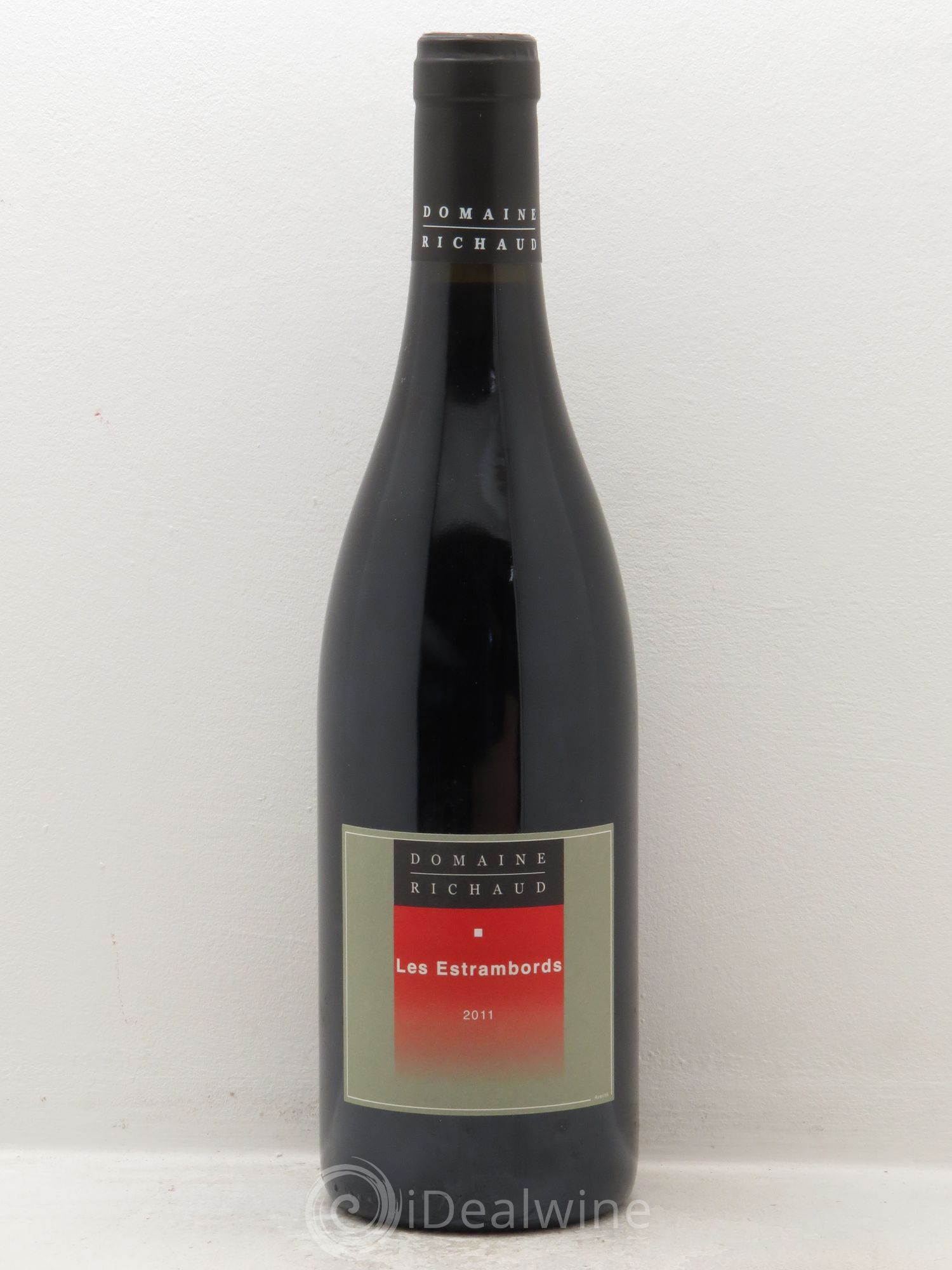 Cairanne Les Estrambords Marcel Richaud 2011 - Lot de 1 bouteille - 0