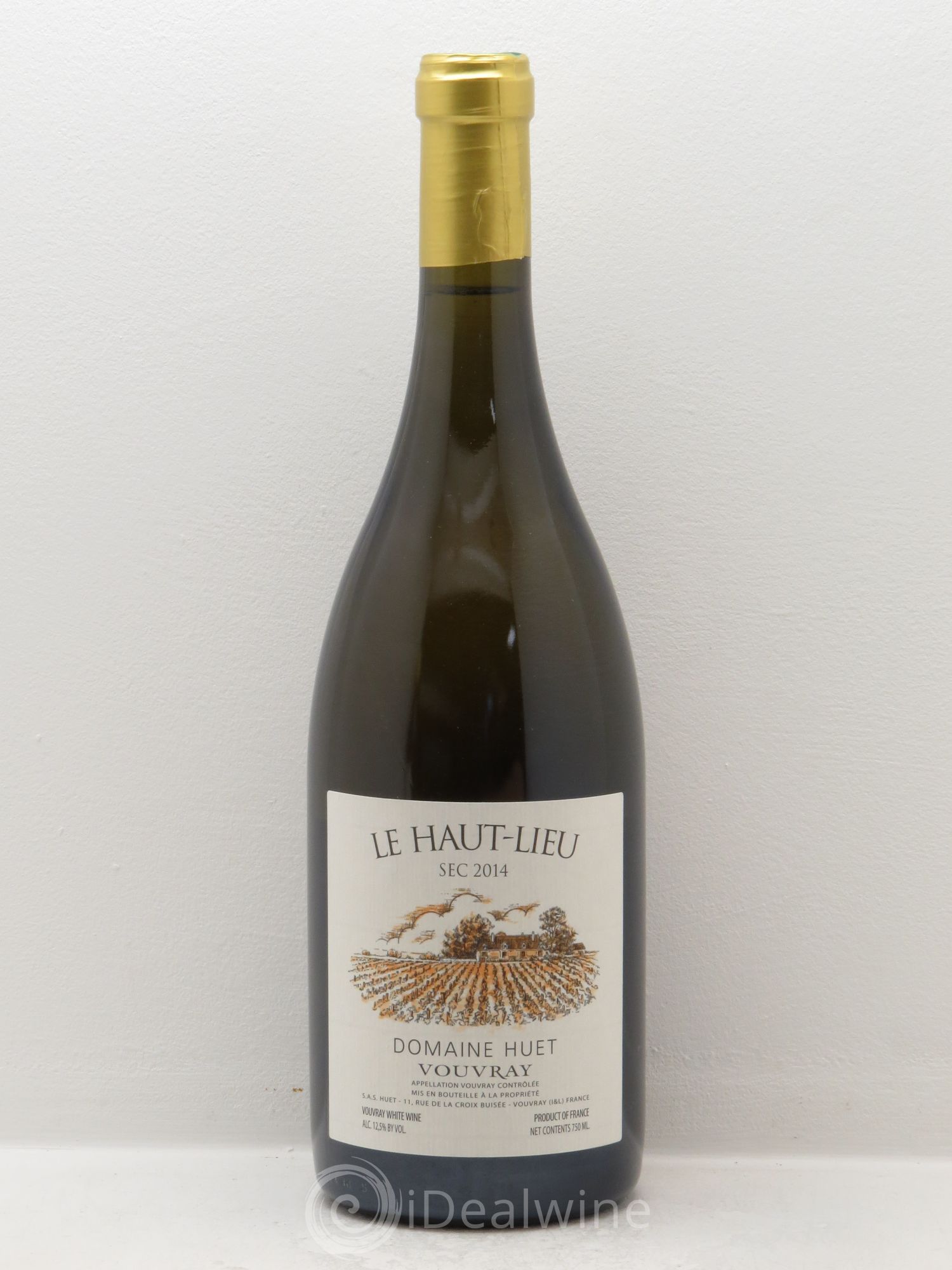 Vouvray Le Haut-Lieu Sec Domaine Huet 2014 - Lot de 1 bouteille - 0