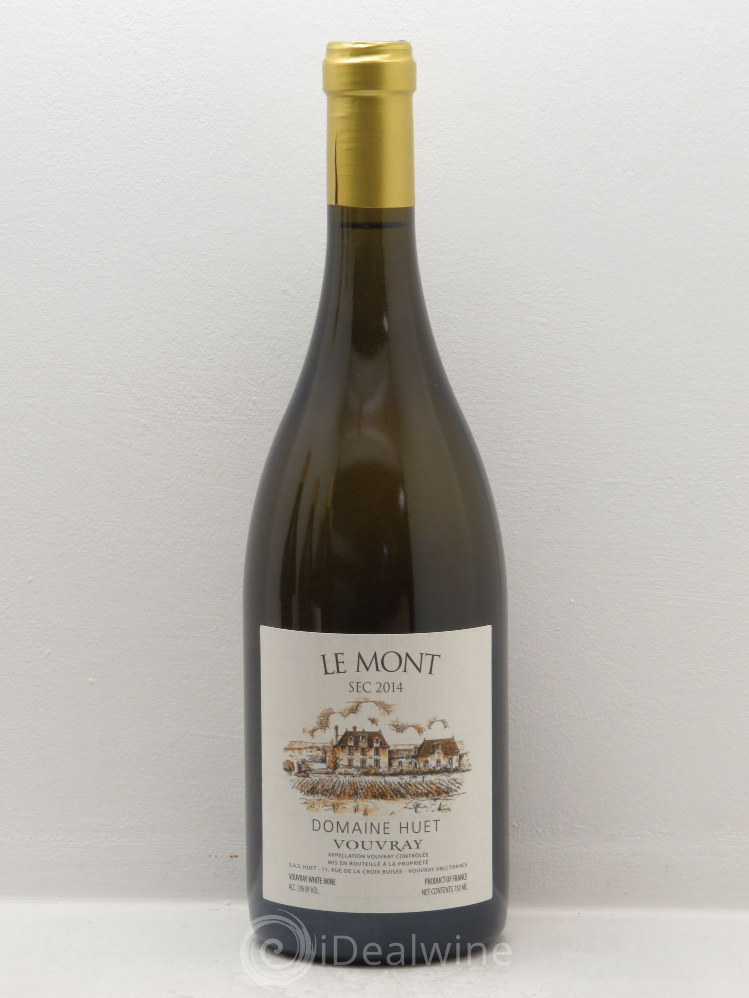 Vouvray Le Mont Sec Domaine Huet 2014 - Lot de 1 bouteille - 0