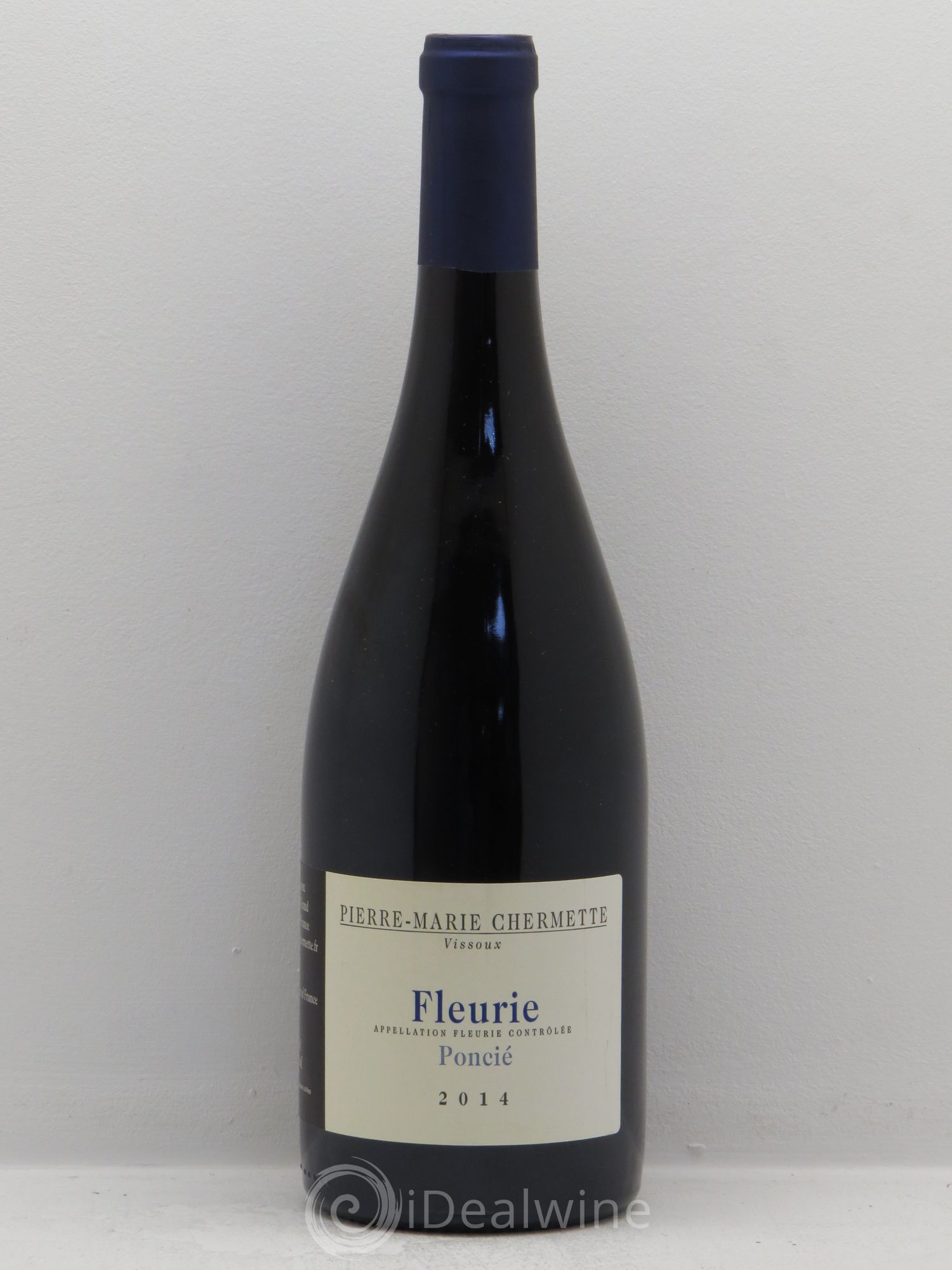 Fleurie Poncié Domaine du Vissoux - P-M. Chermette 2014 - Lot de 1 bouteille - 0