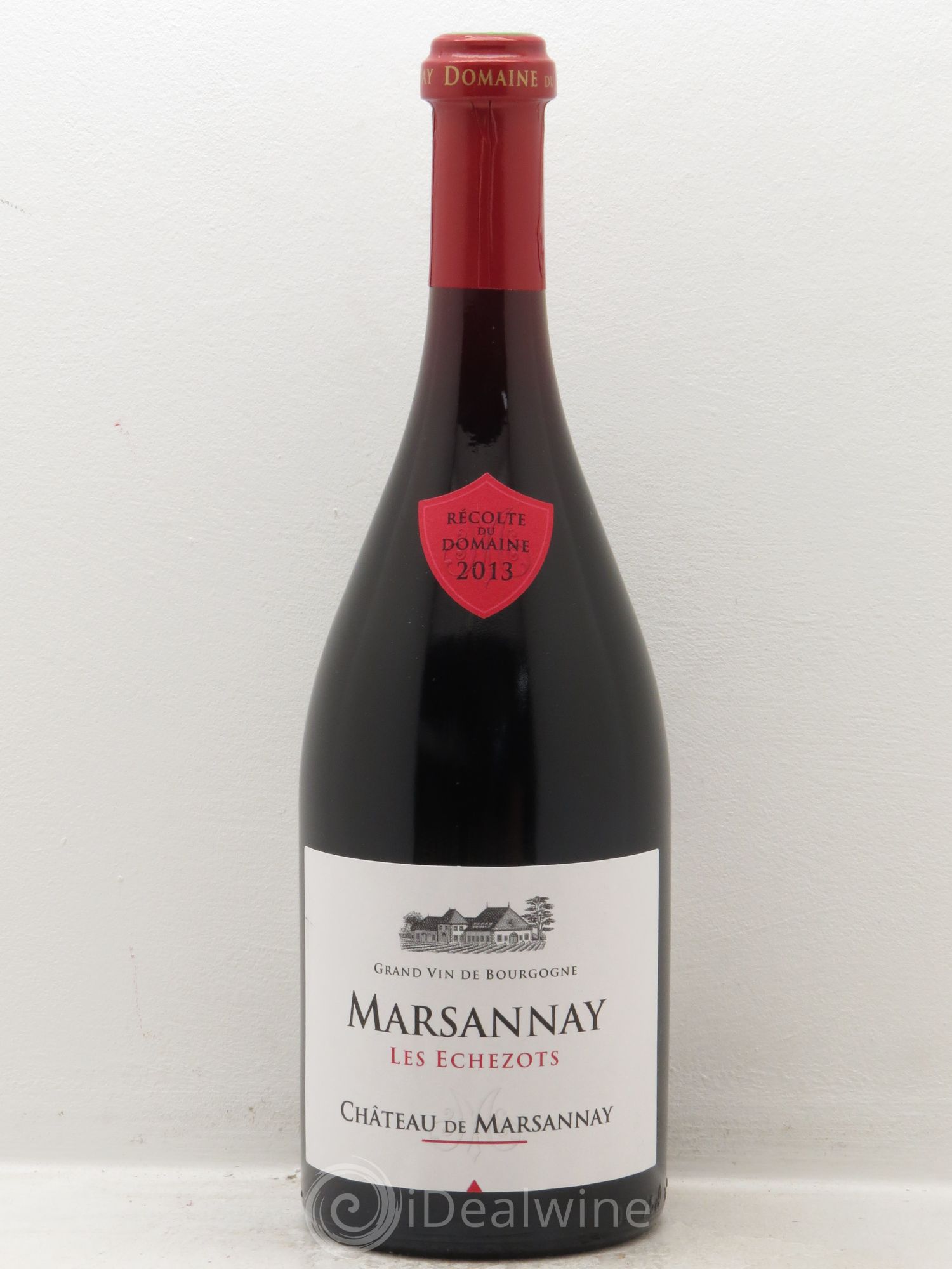 Marsannay Les Echezots Château de Marsannay 2013 - Lot de 1 bouteille - 0
