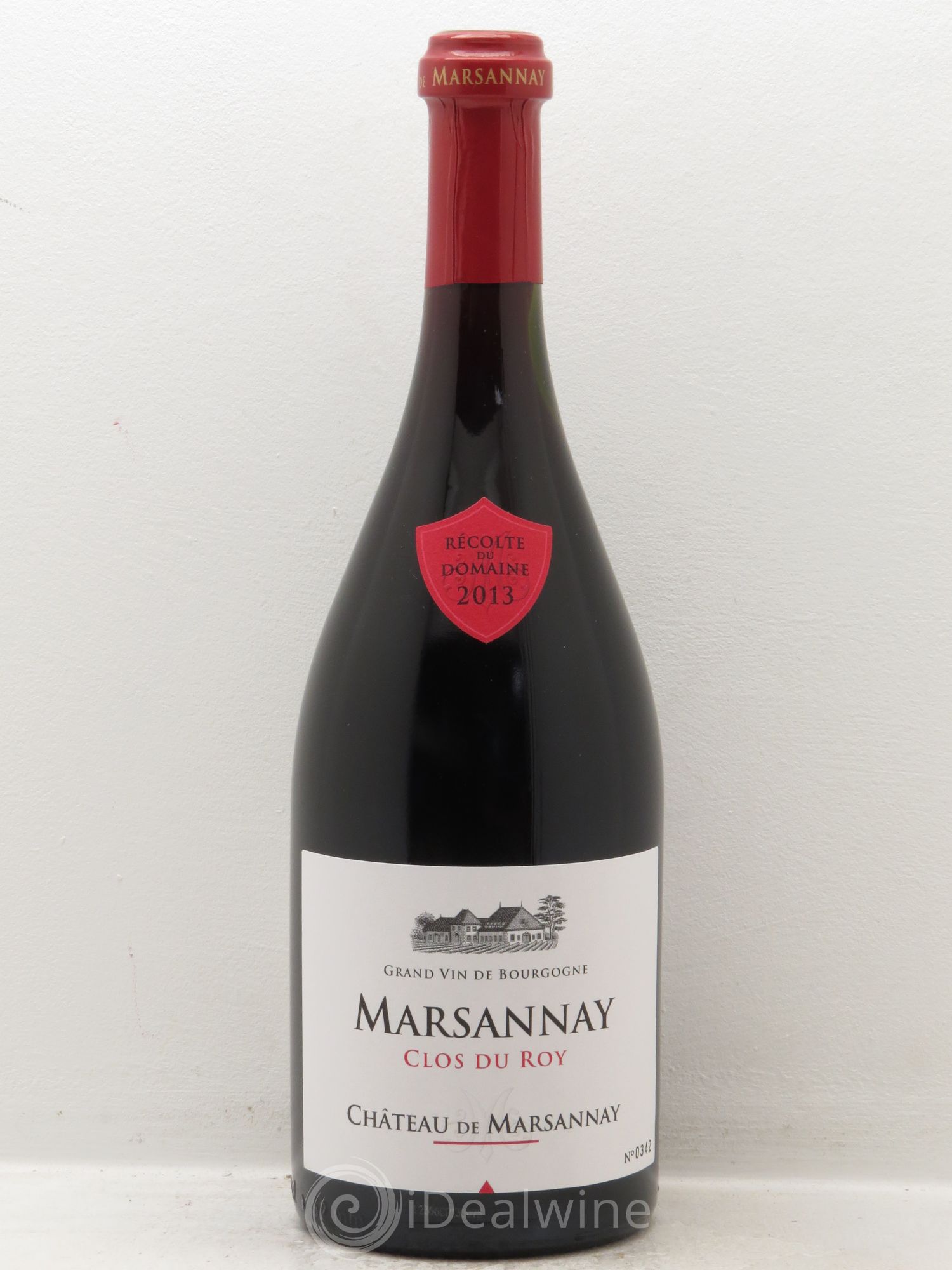 Marsannay Clos du Roy Château de Marsannay 2013 - Lot de 1 bouteille - 0