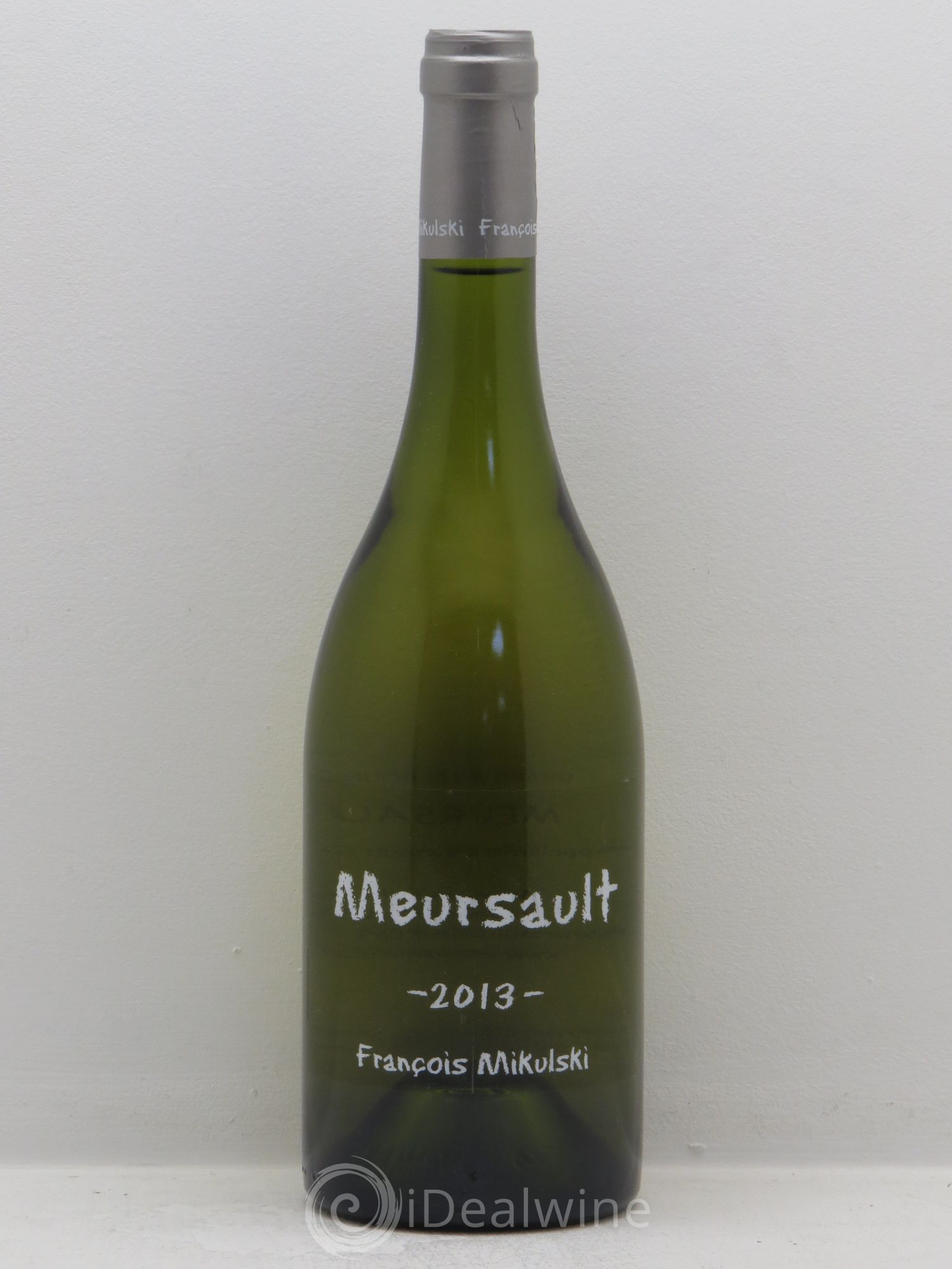 Meursault François Mikulski 2013 - Lot de 1 bouteille - 0