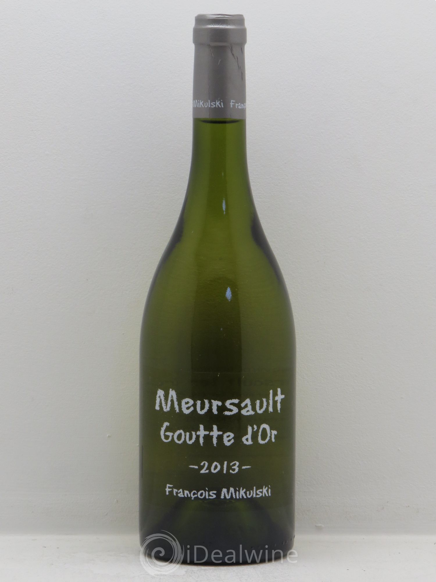 Meursault 1er Cru Goutte d'Or François Mikulski 2013 - Lot de 1 bouteille - 0