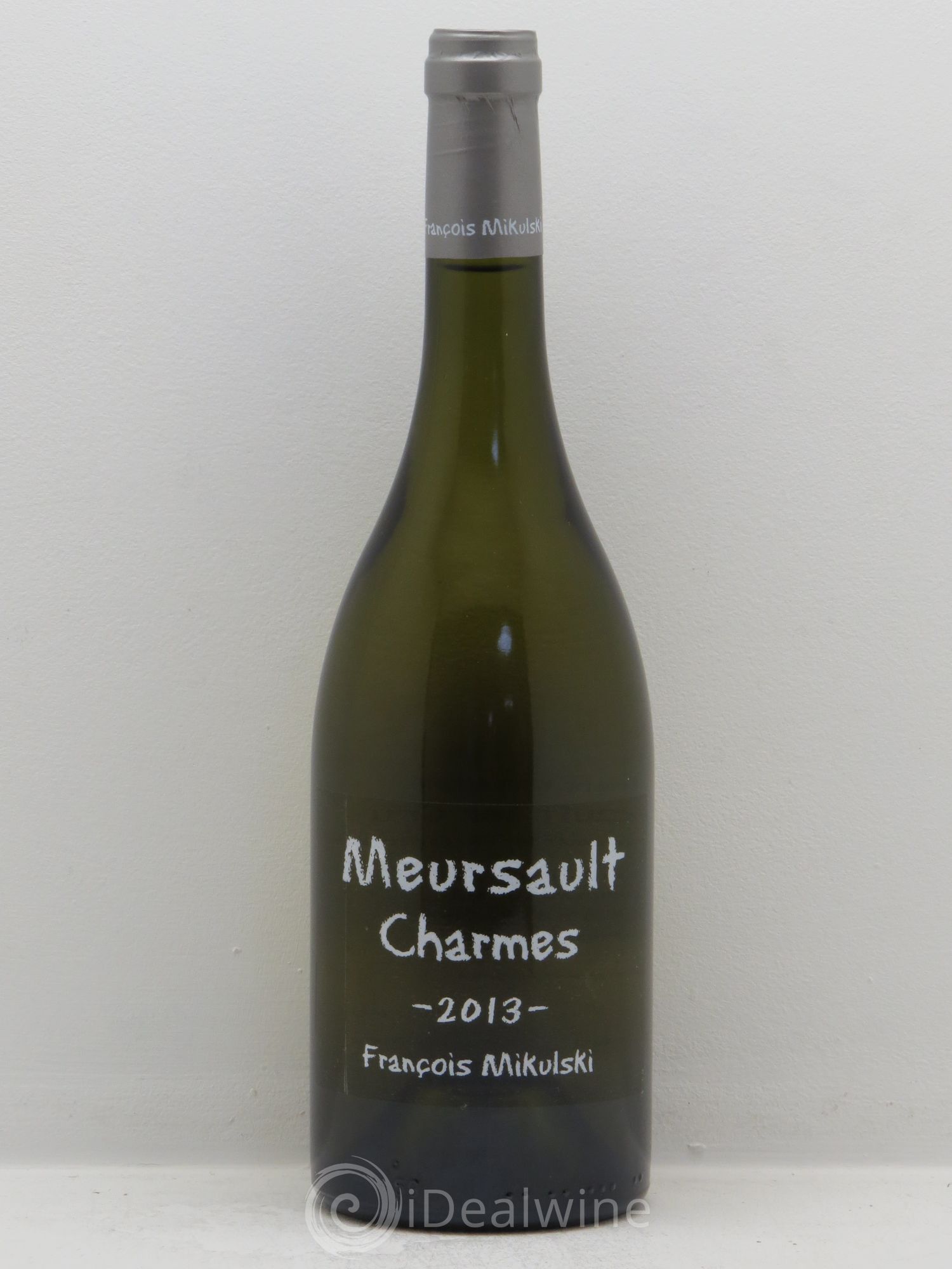 Meursault 1er Cru Charmes François Mikulski 2013 - Lot de 1 bouteille - 0