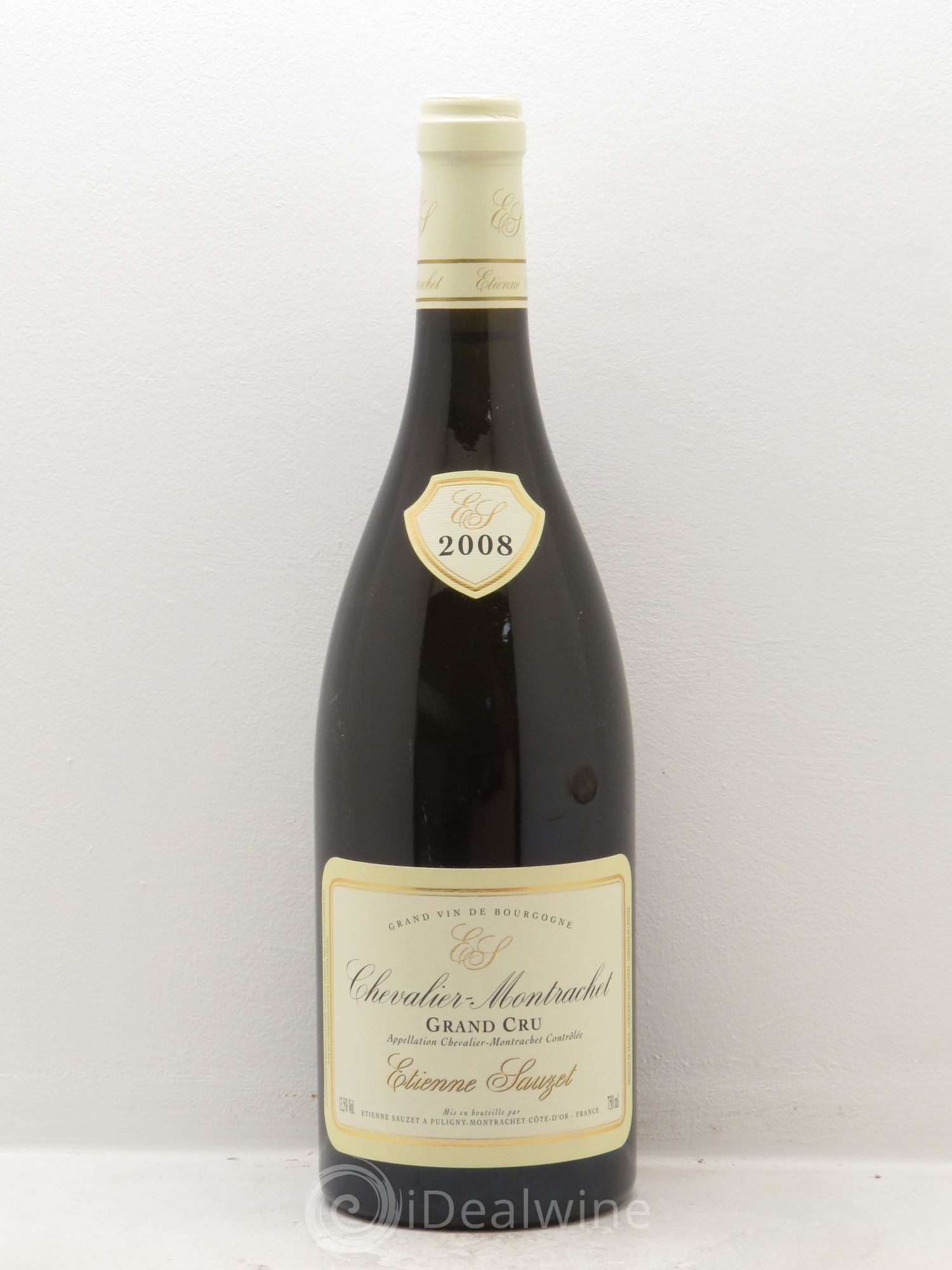 Chevalier-Montrachet Grand Cru Etienne Sauzet 2008 - Lot de 1 bouteille - 0