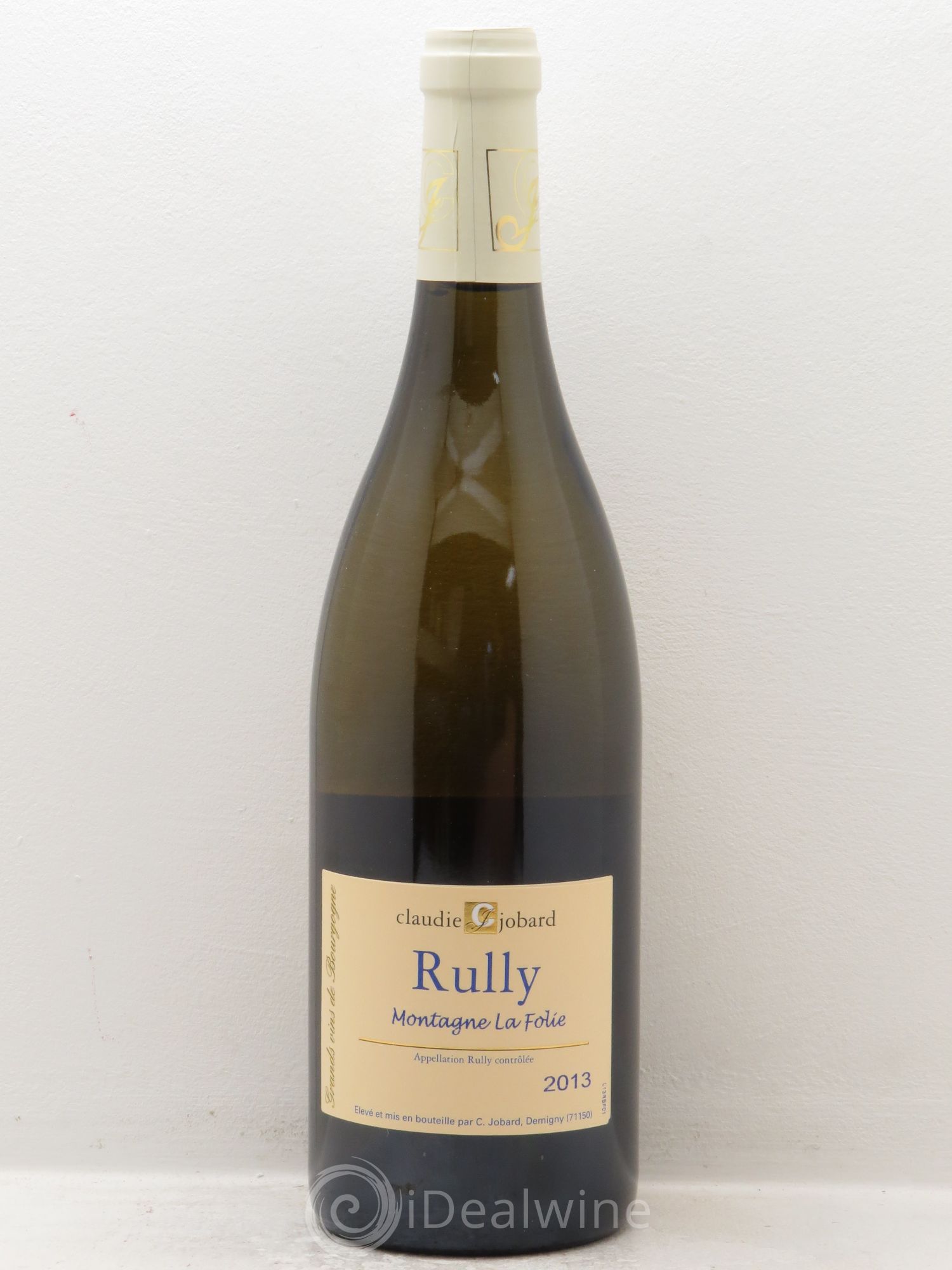 Rully Montagne La Folie Claudie Jobard 2013 - Lot de 1 bouteille - 0