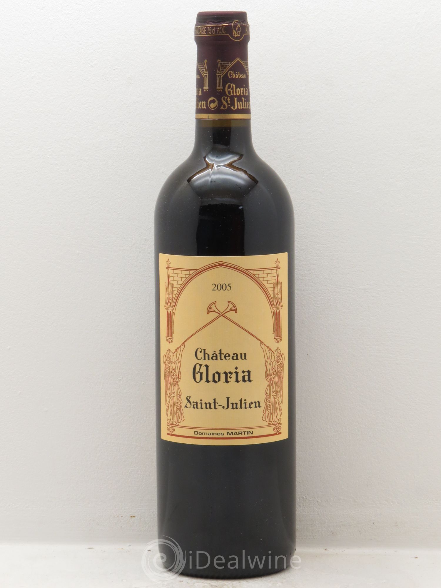 Château Gloria 2005 - Lot de 1 bouteille - 0