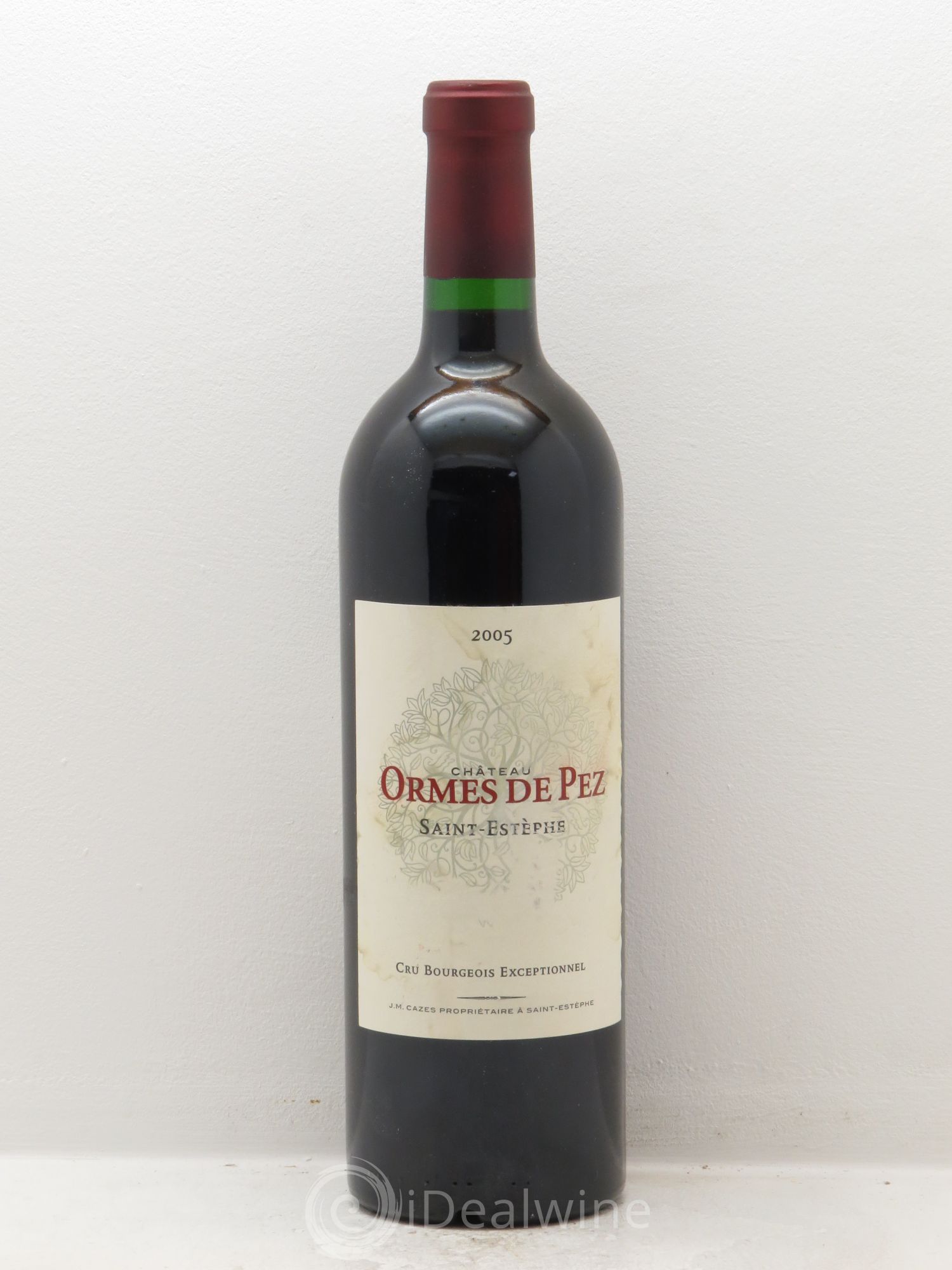 Château les Ormes de Pez 2005 - Lot de 1 bouteille - 0