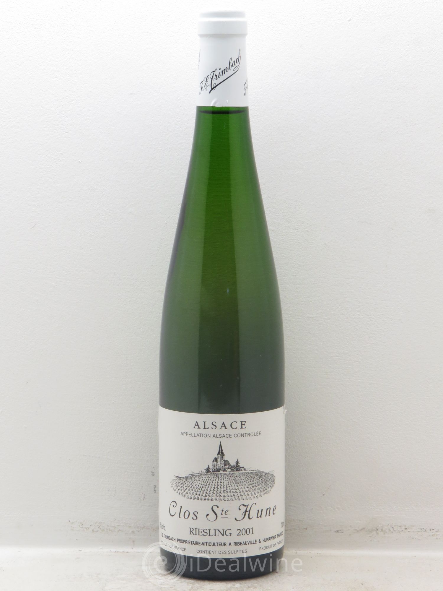 Alsace Riesling Clos Sainte-Hune Trimbach (Domaine) 2001 - Lot de 1 bouteille - 0