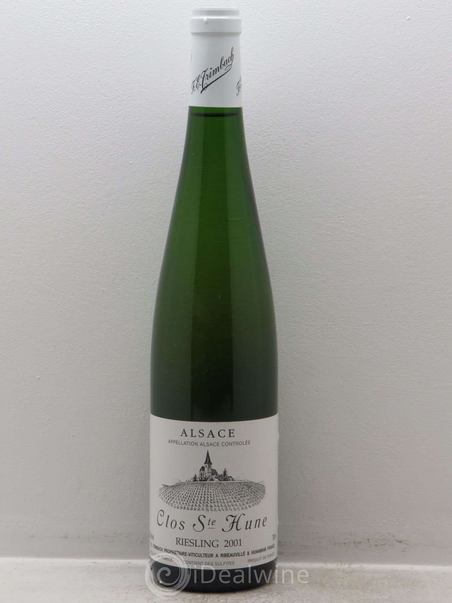 Alsace Riesling Clos Sainte-Hune Trimbach (Domaine) 2001 - Lot de 1 bouteille - 0