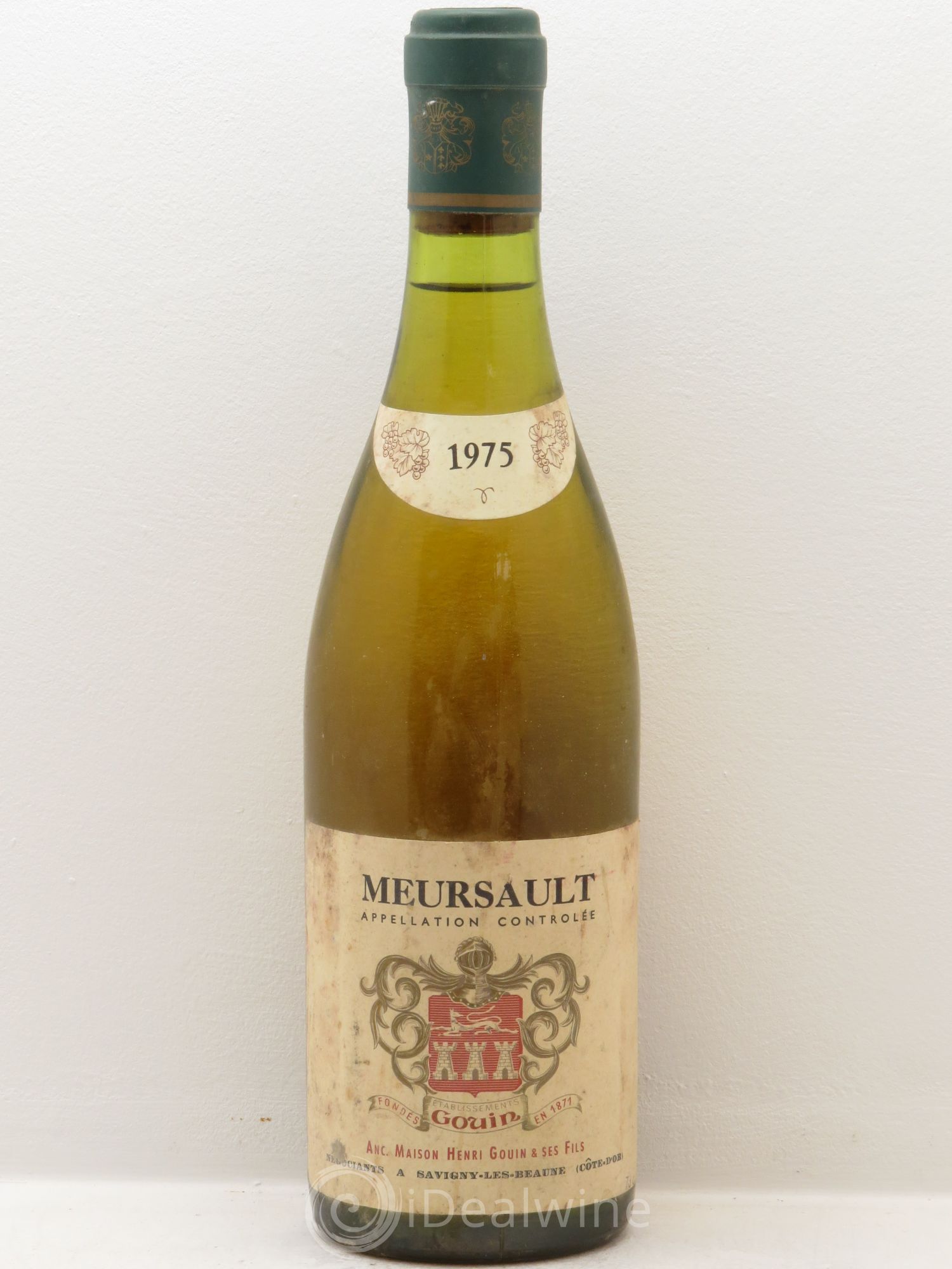 Meursault Gouin 1975 - Posten von 1 Flasche - 0