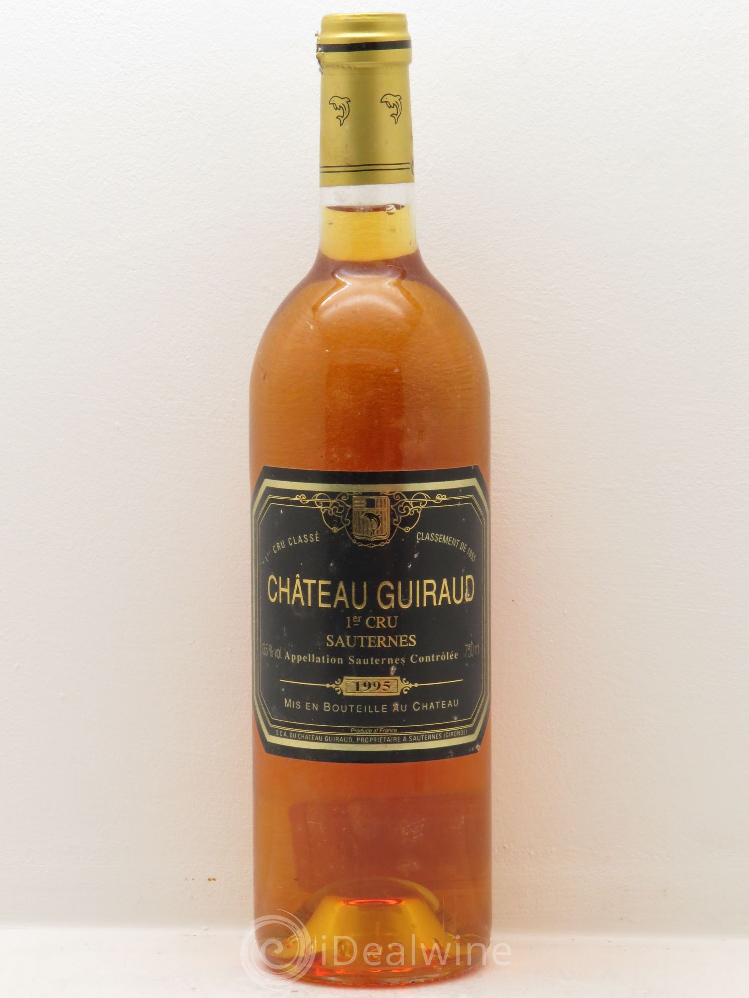 Château Guiraud 1er Grand Cru Classé 1995 - Lotto di 1 bottiglia - 0