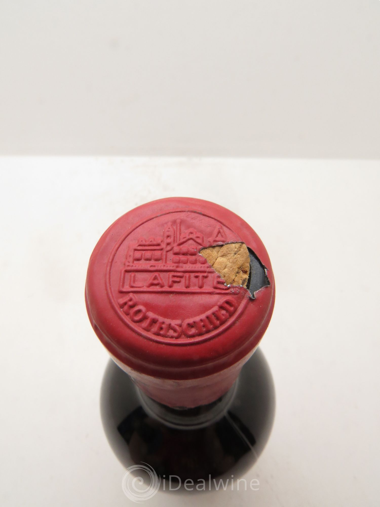 Château Lafite Rothschild 1er Grand Cru Classé 1965 - Lot de 1 bouteille - 1