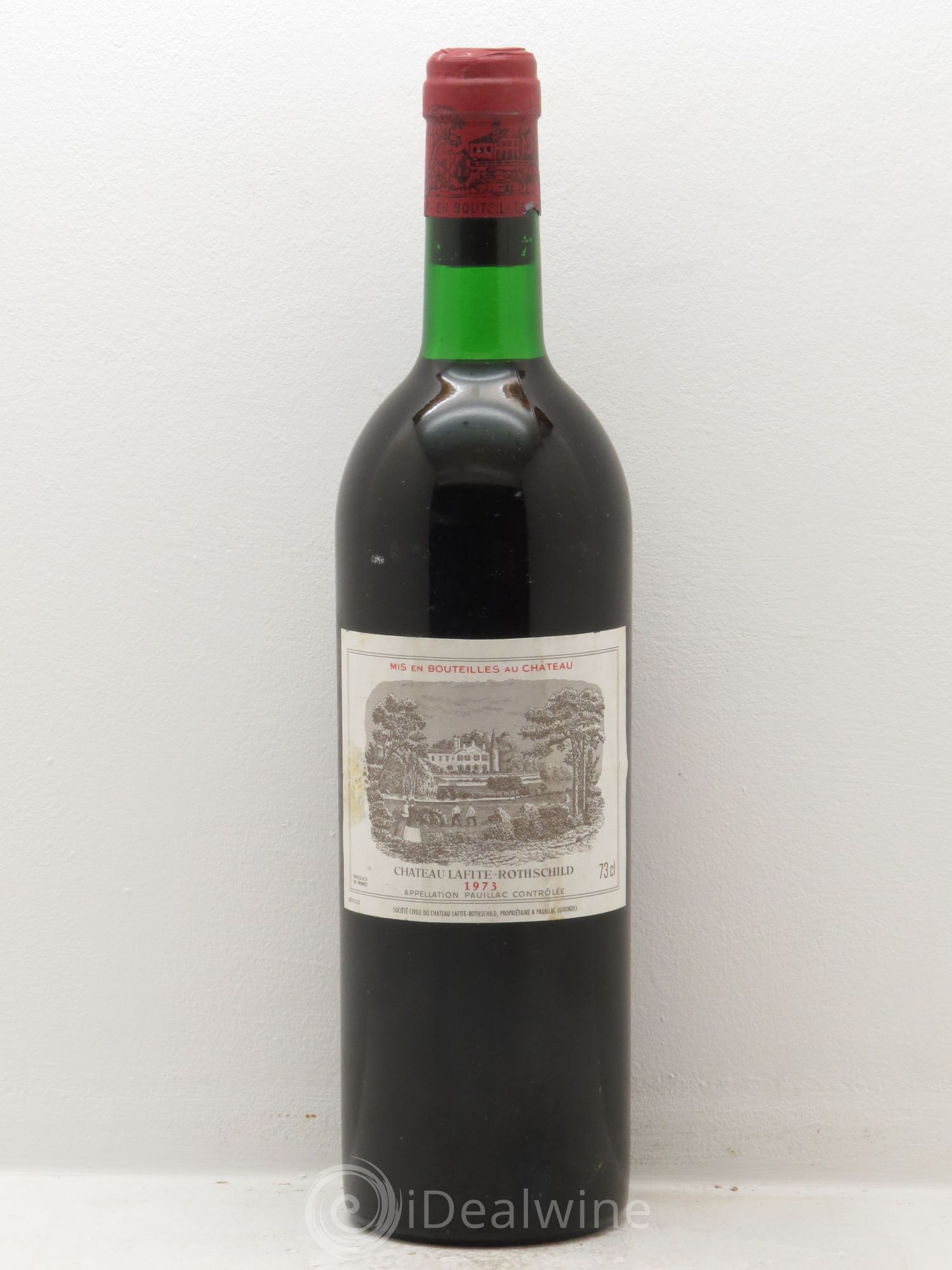Château Lafite Rothschild 1er Grand Cru Classé 1973 - Lot de 1 bouteille - 0