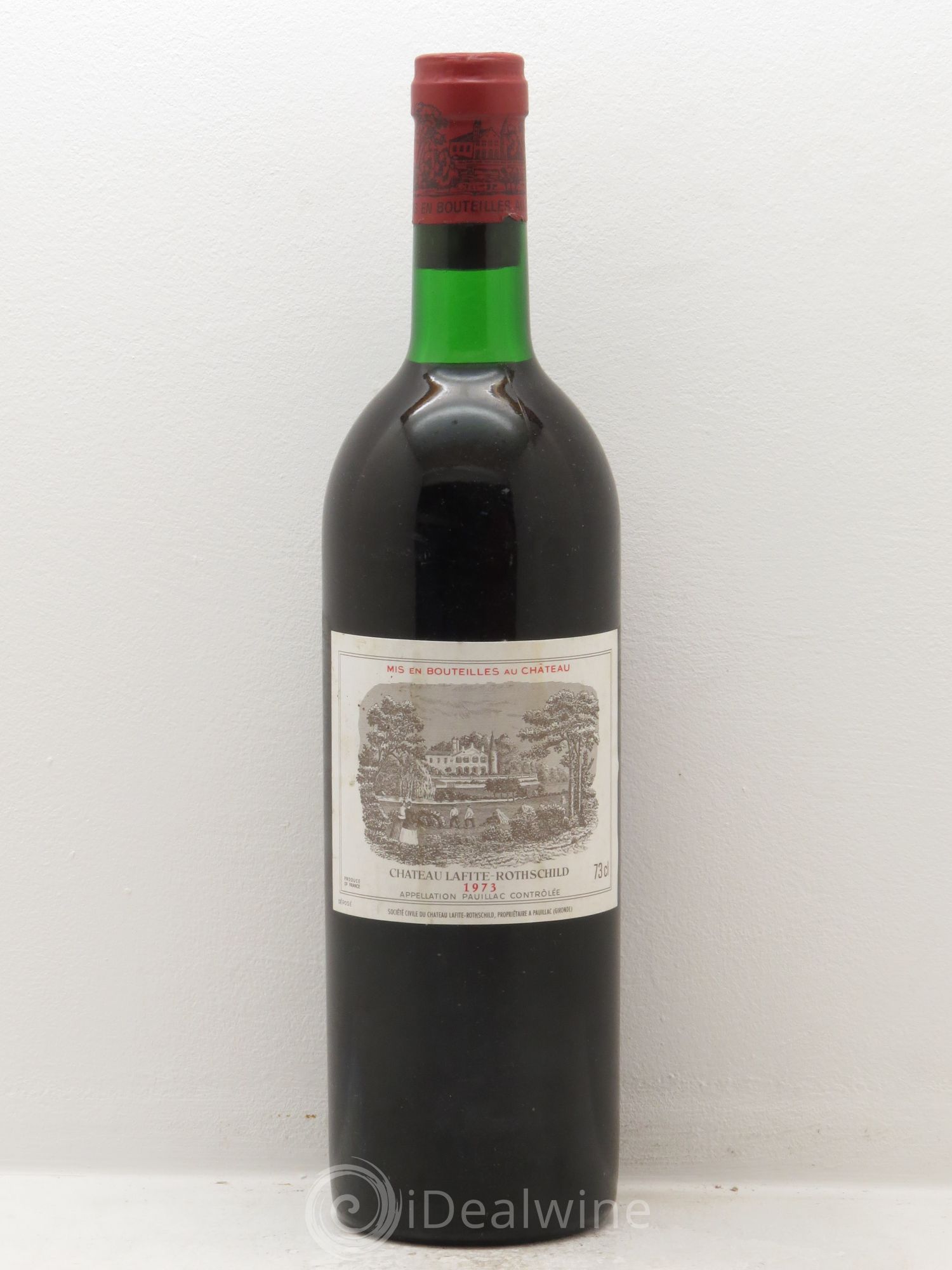 Château Lafite Rothschild 1er Grand Cru Classé 1973 - Lot de 1 bouteille - 0