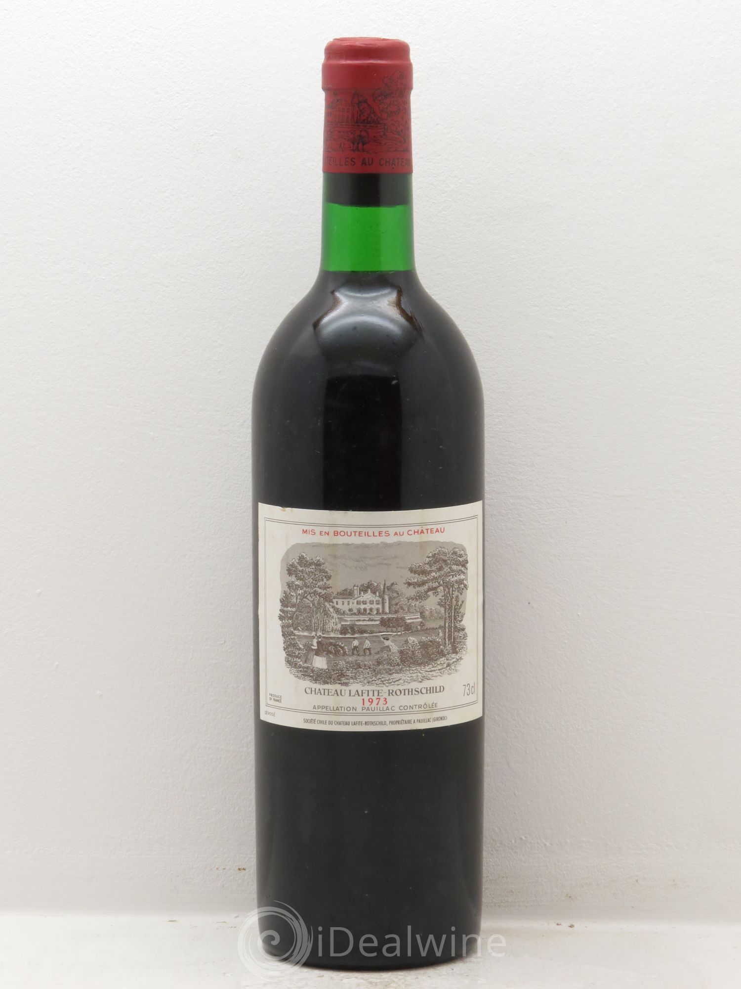 Château Lafite Rothschild 1er Grand Cru Classé 1973 - Lot de 1 bouteille - 0