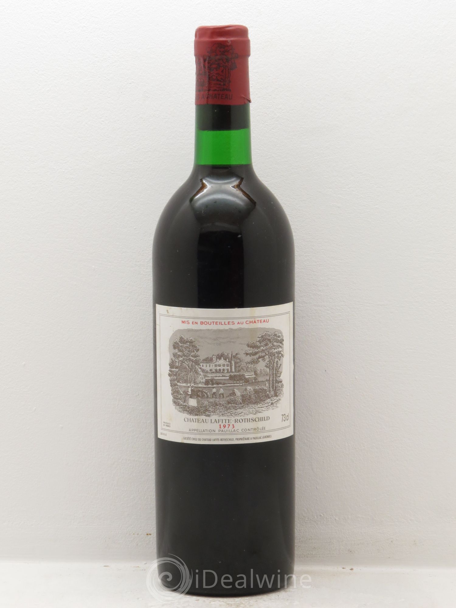 Château Lafite Rothschild 1er Grand Cru Classé 1973 - Lot de 1 bouteille - 0