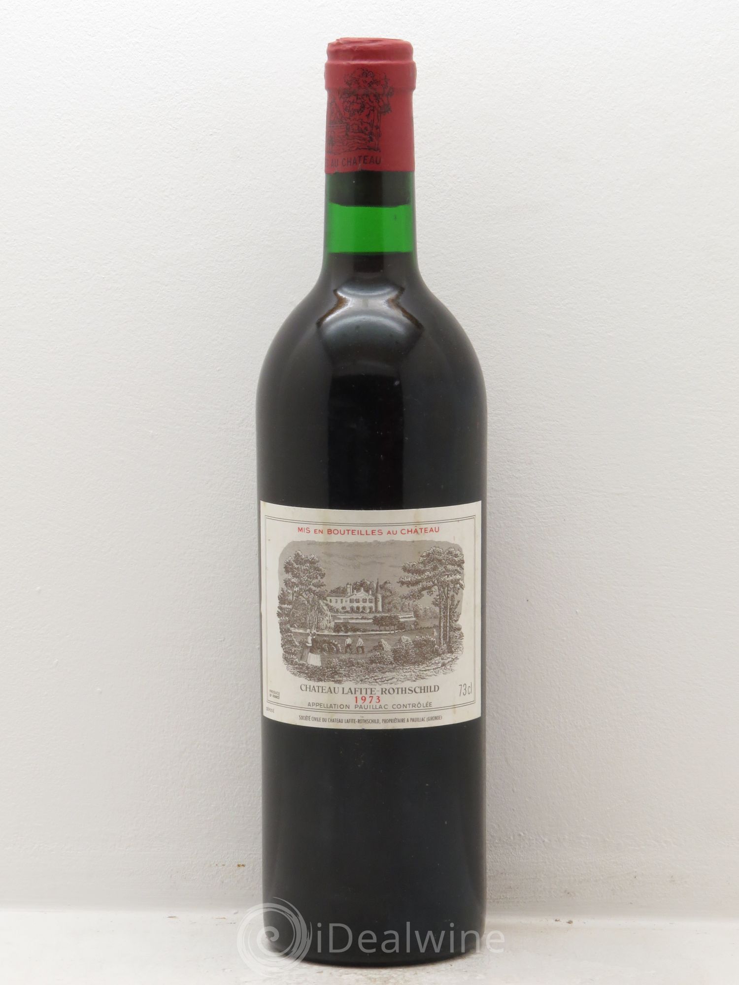 Château Lafite Rothschild 1er Grand Cru Classé 1973 - Lot de 1 bouteille - 0