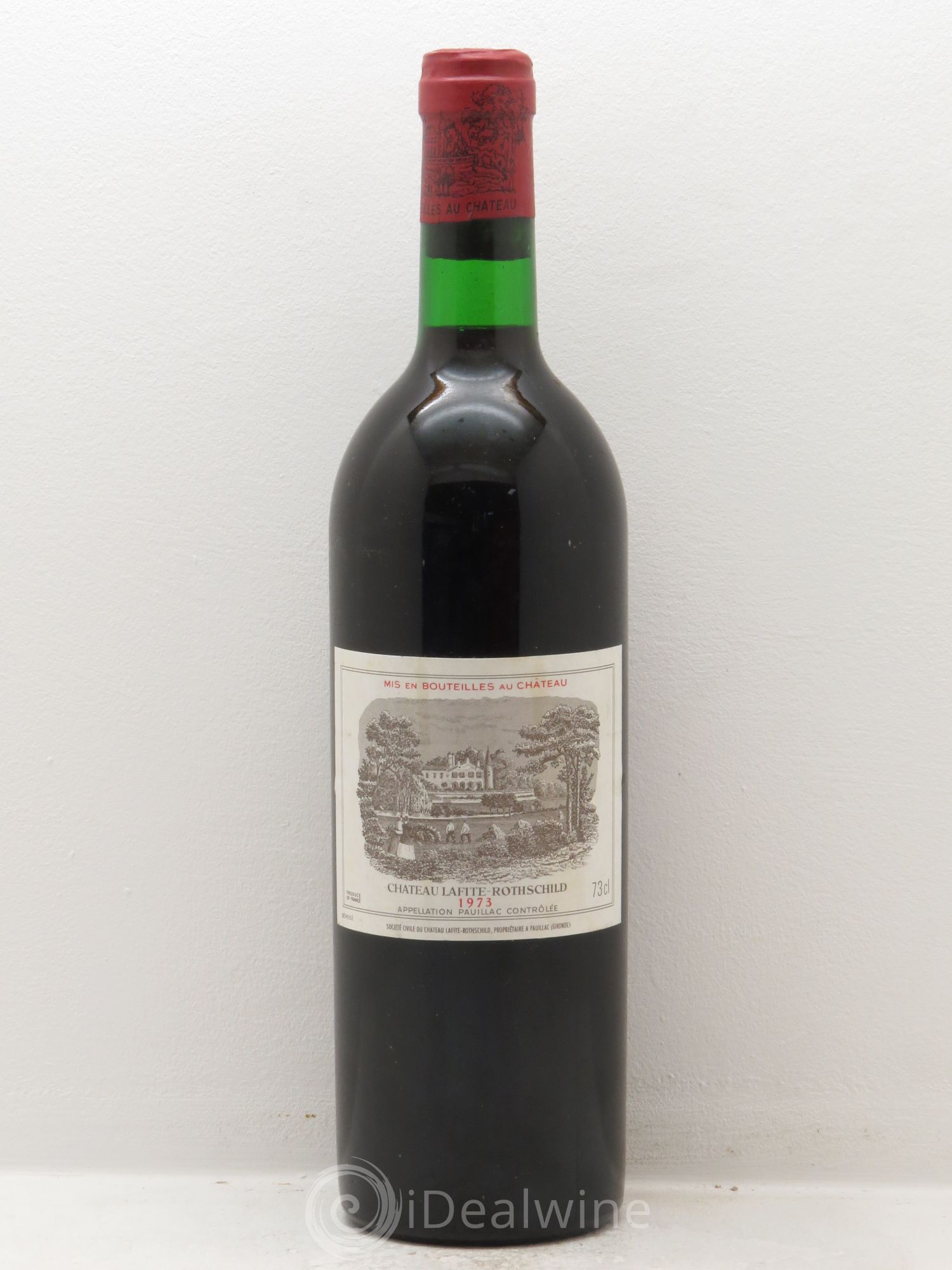 Château Lafite Rothschild 1er Grand Cru Classé 1973 - Lot de 1 bouteille - 0