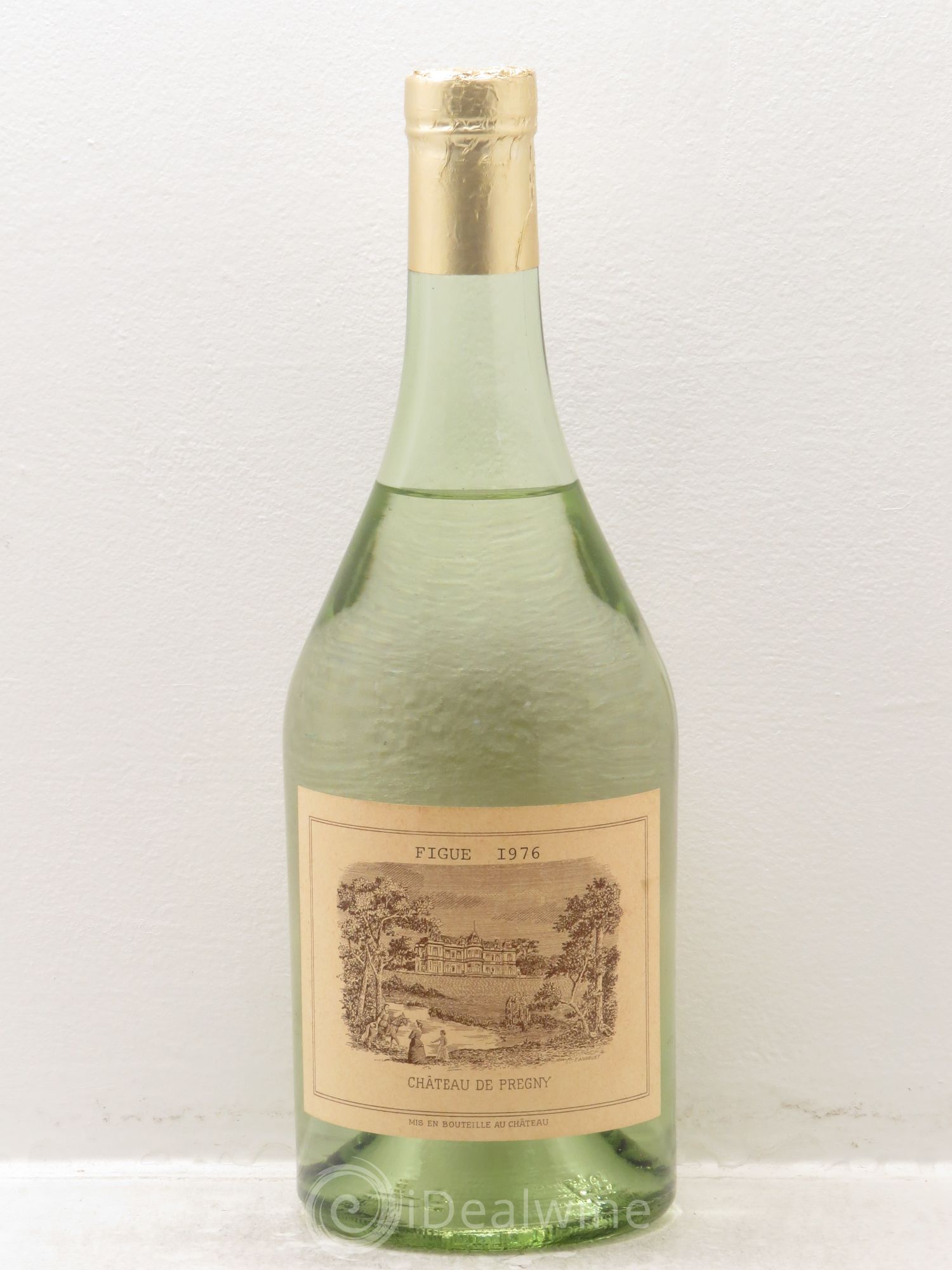Alcools divers Figue Château de Pregny Réserve E.Rothschild 1976 - Posten von 1 Flasche - 0