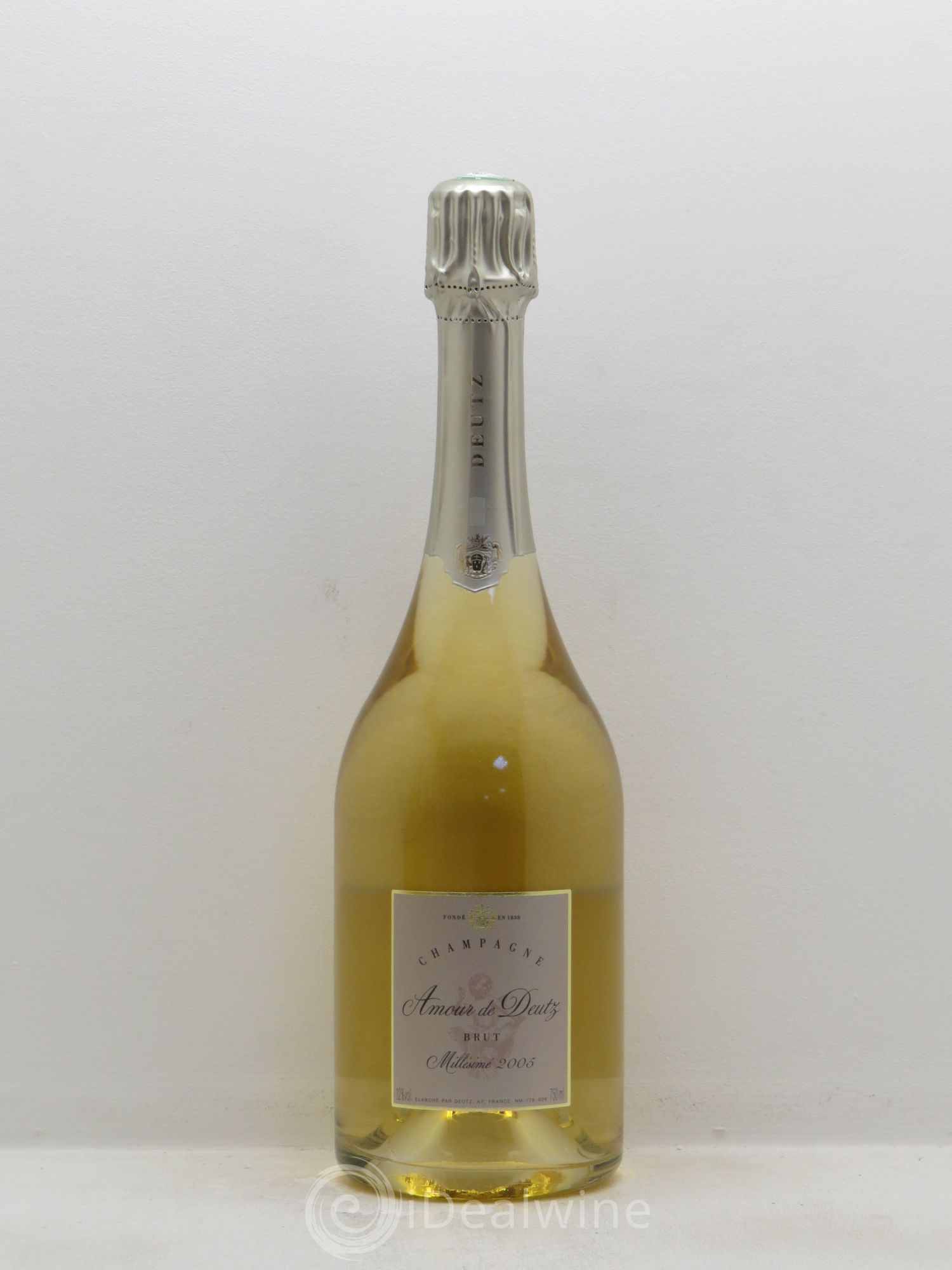 Amour de Deutz Brut Deutz 2005 - Lot de 1 bouteille - 0