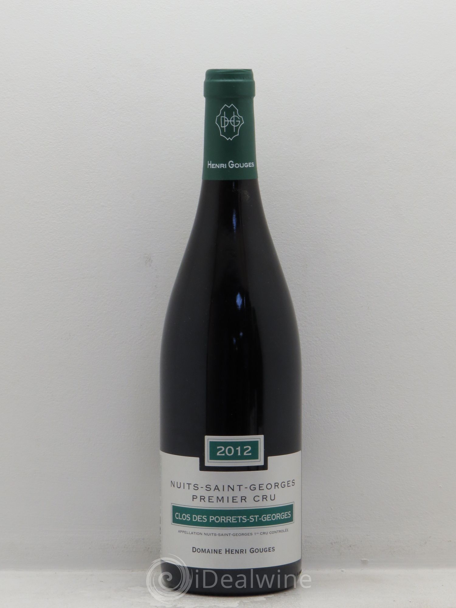 Nuits-Saint-Georges 1er Cru Clos des Porrets St Georges Henri Gouges 2012 - Lot de 6 bouteilles - 0