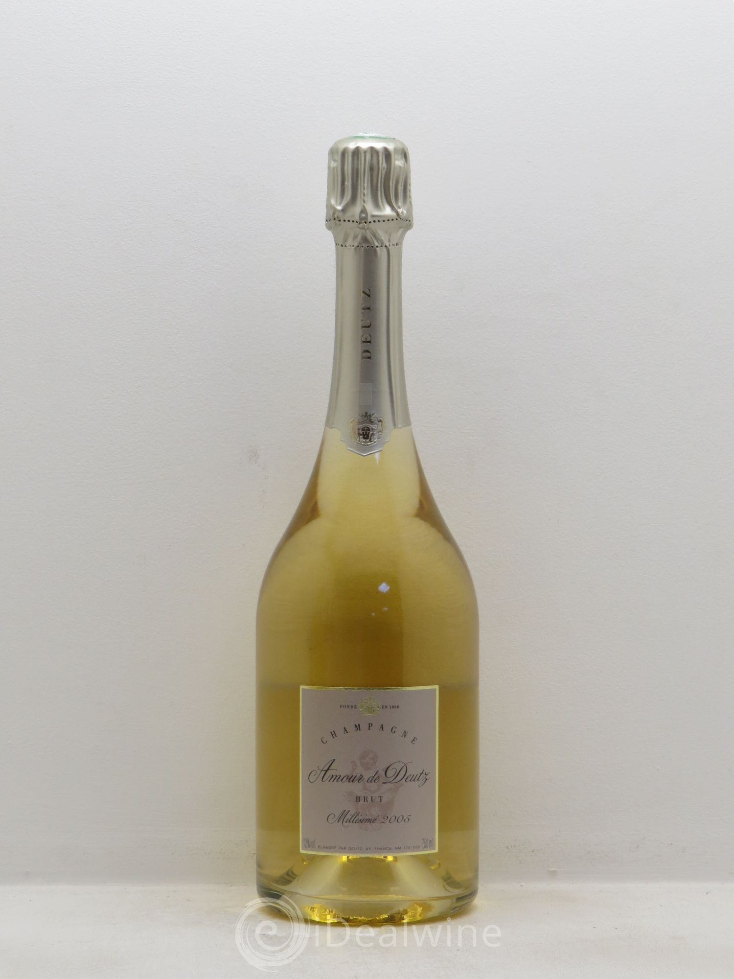 Amour de Deutz Brut Deutz 2005 - Lot de 1 bouteille - 0