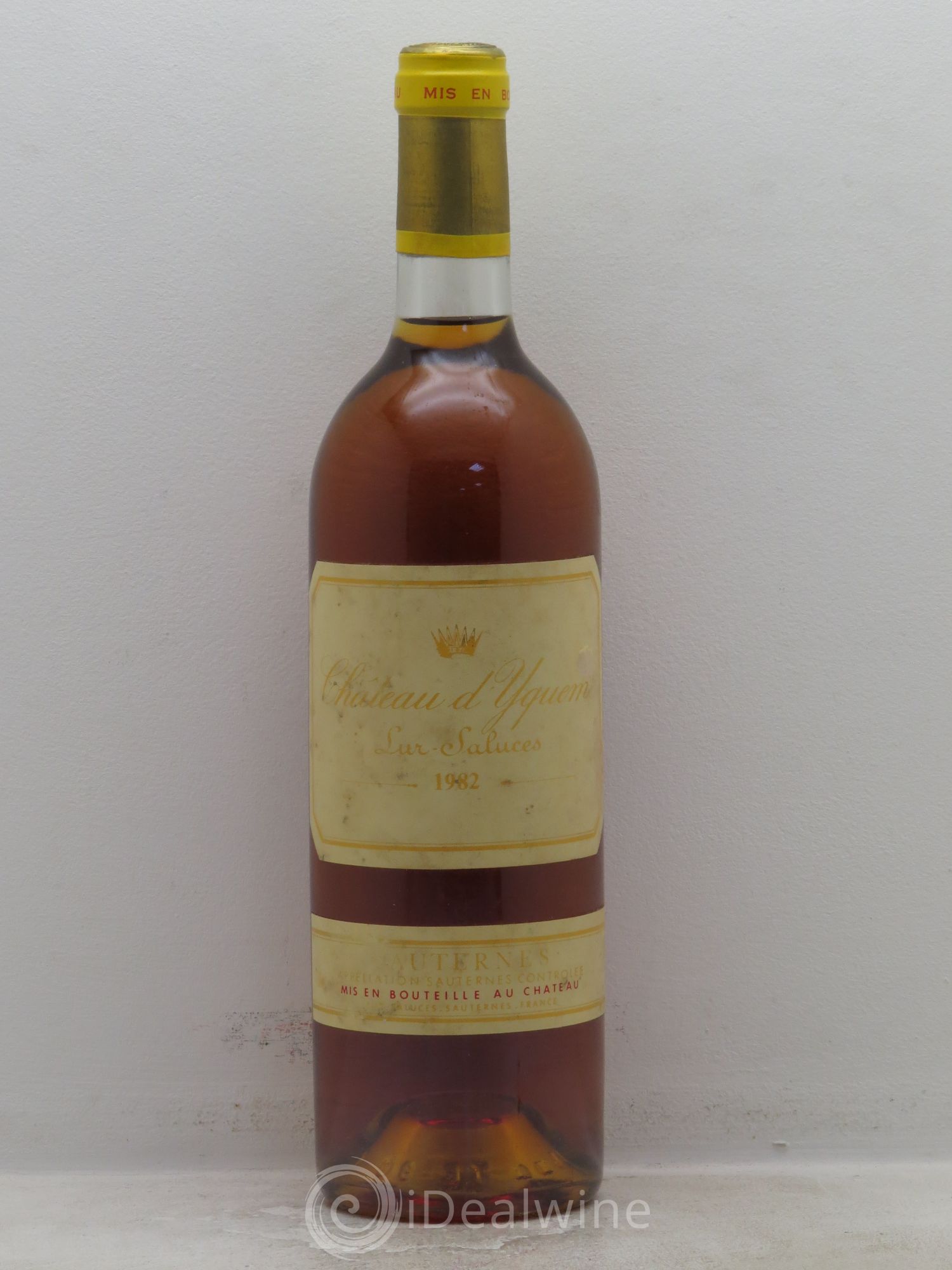Château d' Yquem 1er Cru Classé Supérieur 1982 - Lotto di 1 bottiglia - 0