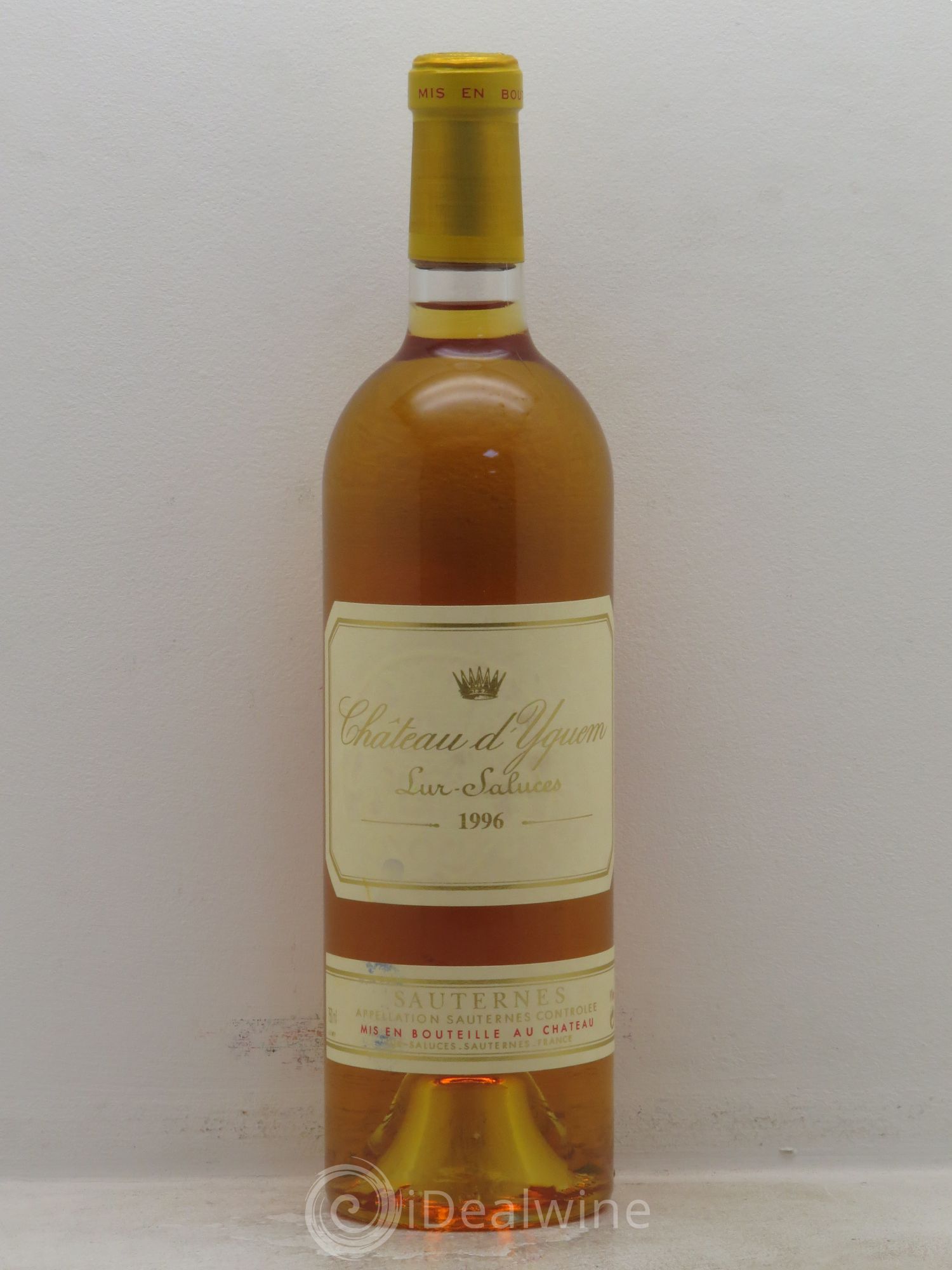 Château d' Yquem 1er Cru Classé Supérieur 1996 - Lotto di 1 bottiglia - 0