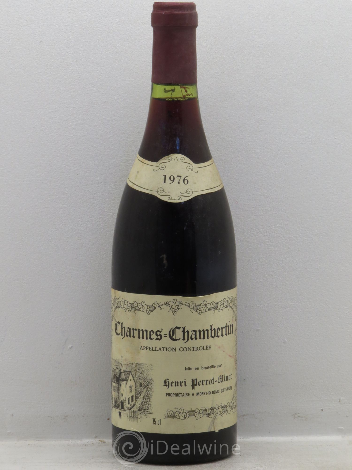 Charmes-Chambertin Grand Cru 1976 - Lot de 1 bouteille - 0