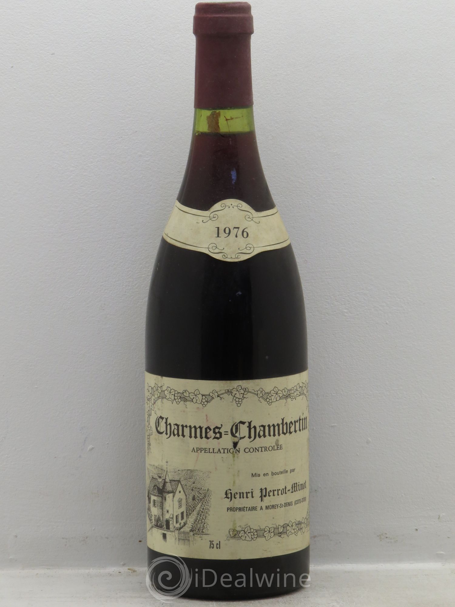 Charmes-Chambertin Grand Cru 1976 - Lot de 1 bouteille - 0