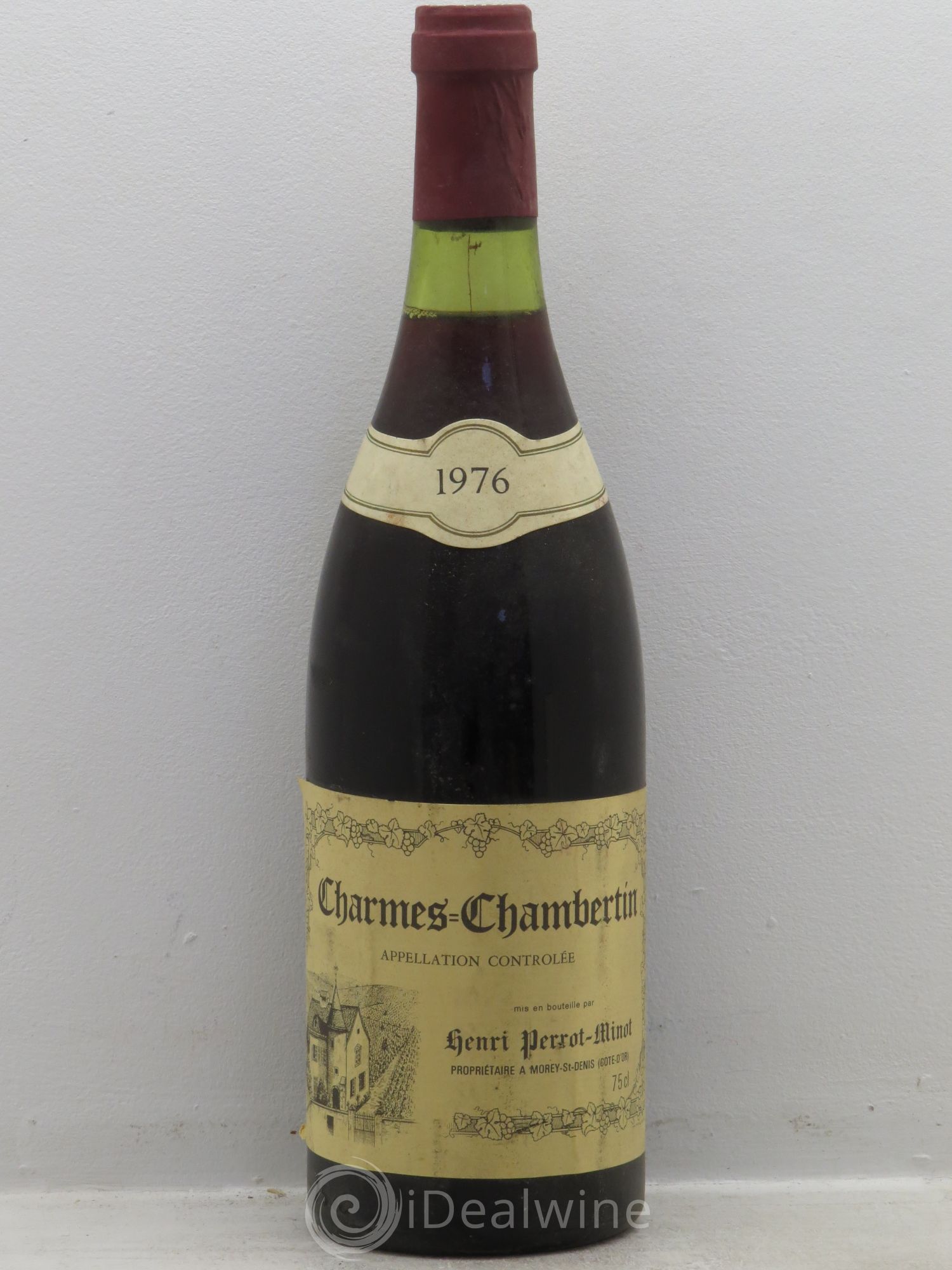 Charmes-Chambertin Grand Cru 1976 - Lot de 1 bouteille - 0