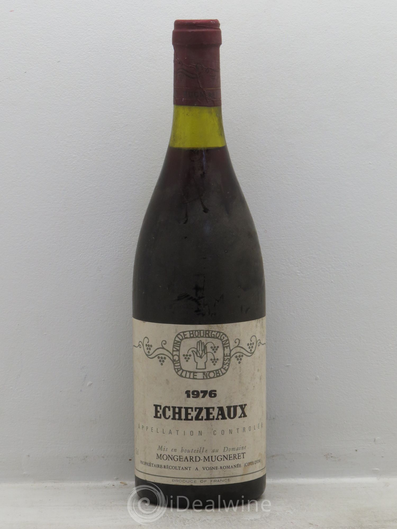 Echezeaux Grand Cru Mongeard-Mugneret (Domaine) 1976 - Lot de 1 bouteille - 0
