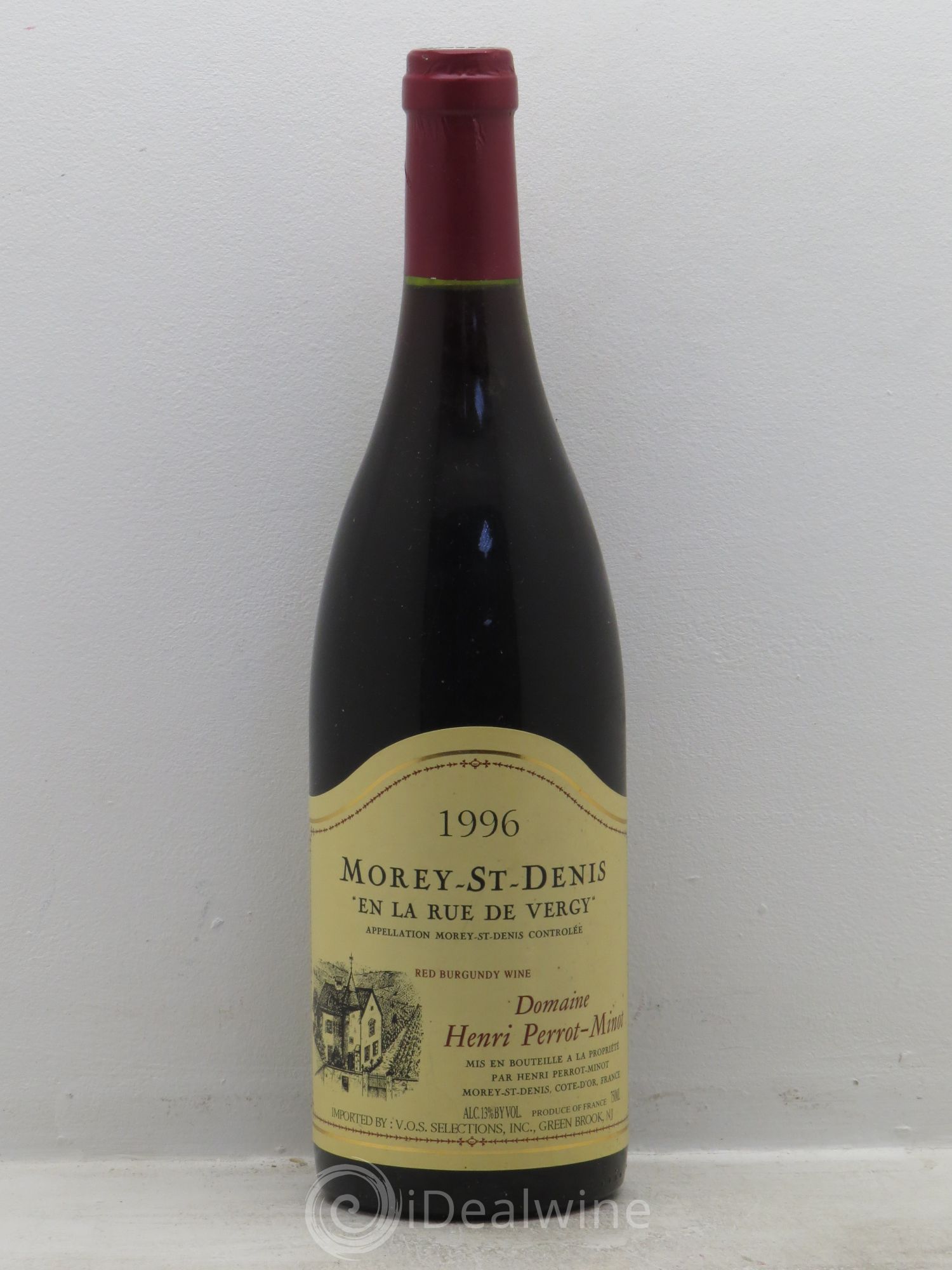 Morey-Saint-Denis En la rue de Vergy - Domaine Perrot-Minot 1996 - Posten von 6 Flaschen - 0