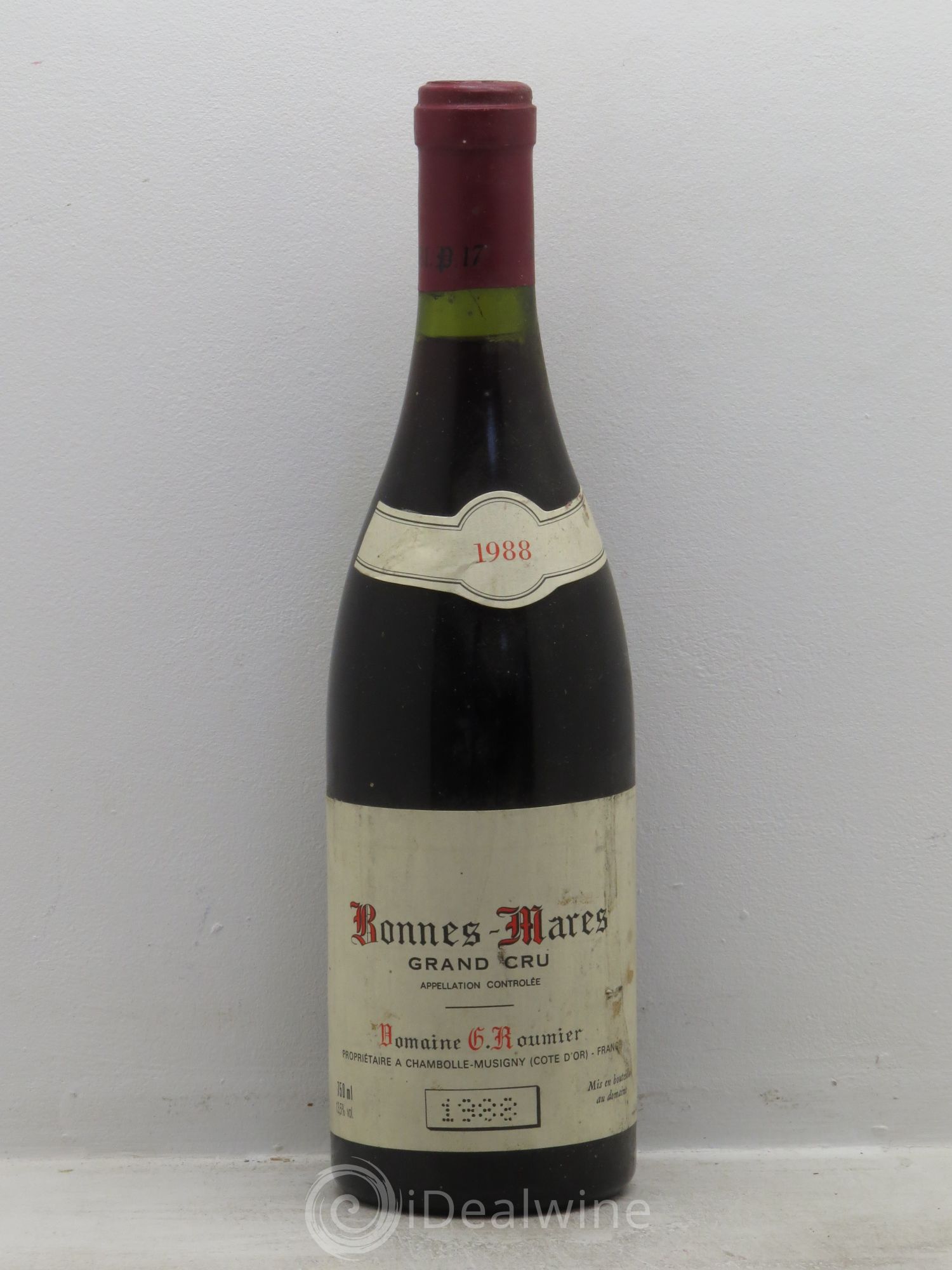 Bonnes-Mares Grand Cru Georges Roumier (Domaine) 1988 - Lot de 1 bouteille - 0