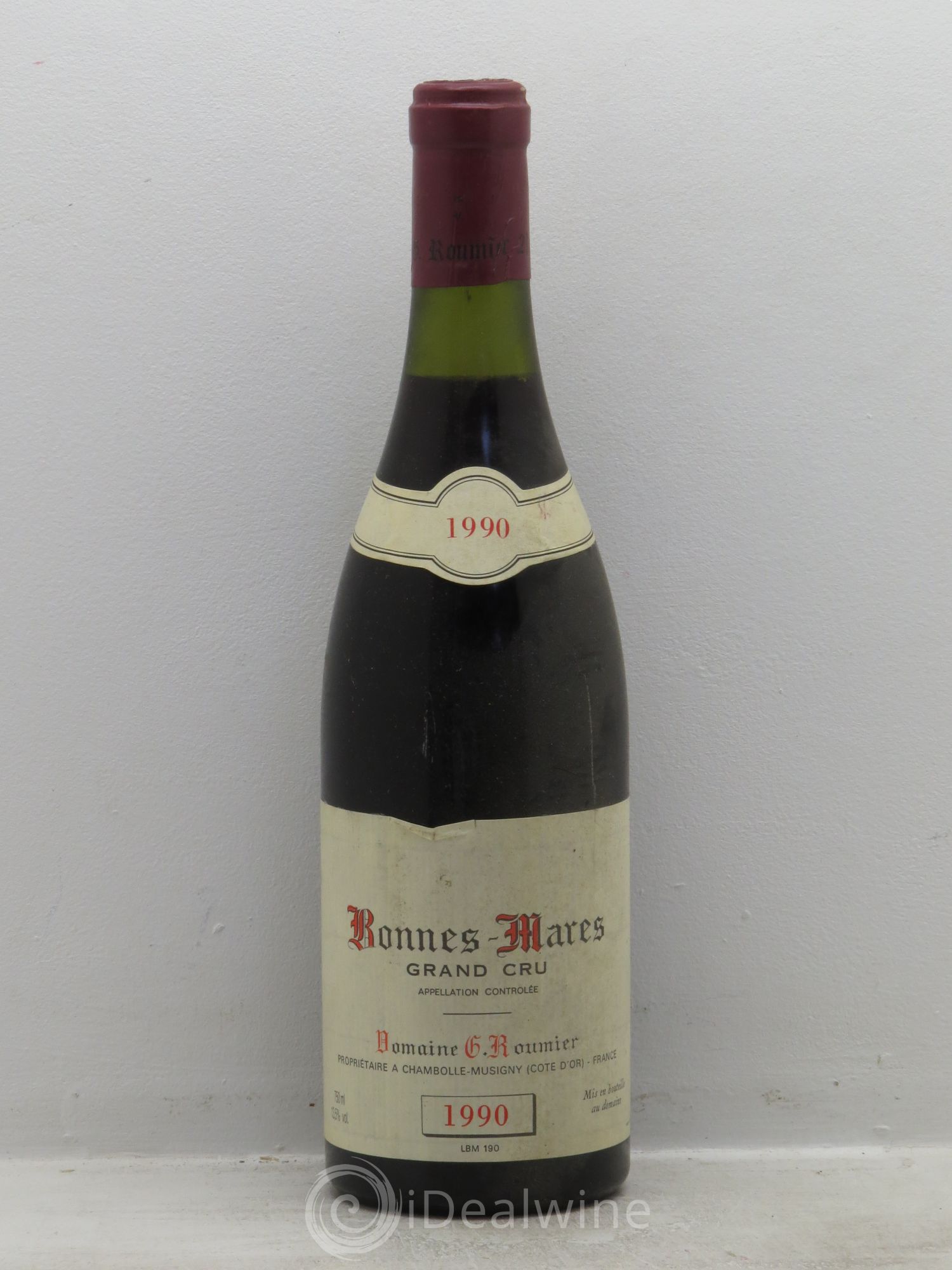 Bonnes-Mares Grand Cru Georges Roumier (Domaine) 1990 - Lot de 1 bouteille - 0