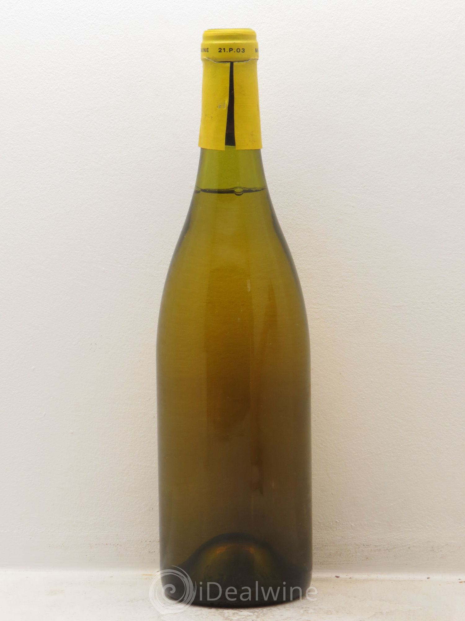 Corton-Charlemagne Grand Cru Bonneau du Martray (Domaine) 1985 - Lot de 1 bouteille - 0