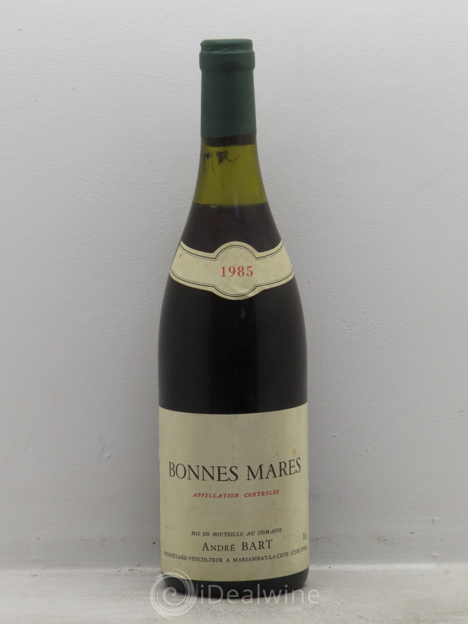 Bonnes-Mares Grand Cru Bart (Domaine) 1985 - Lot de 1 bouteille - 0